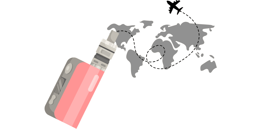 How To Travel With Your Vape - Electromist.co.uk