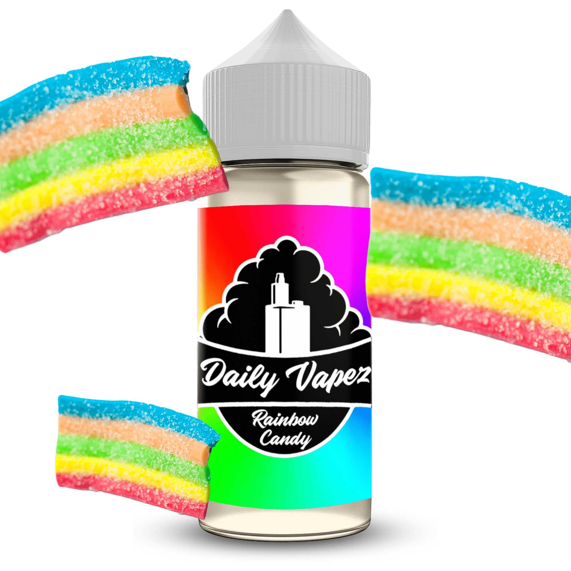 Daily Vapez - Rainbow Candy 100ML - Electromist.co.ukEliquidDaily Vapez