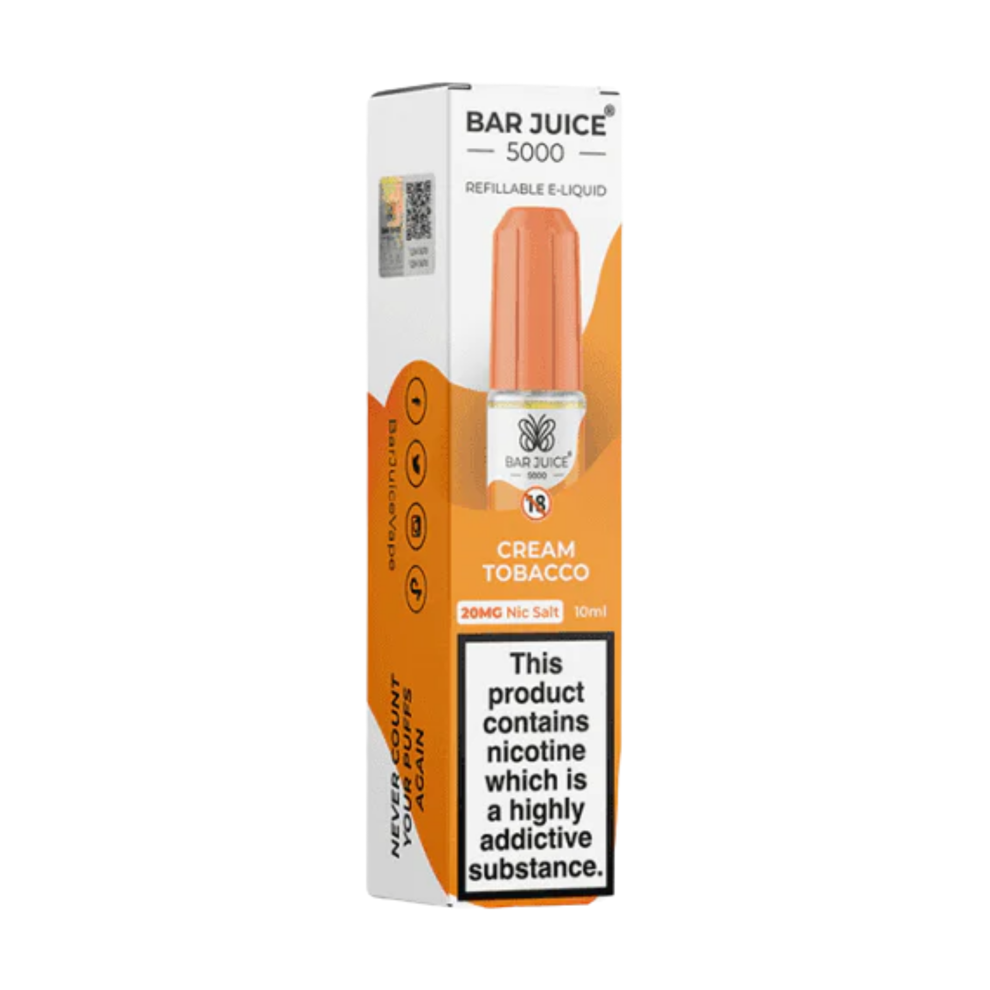Bar 5000 - Cream Tobacco 10ml