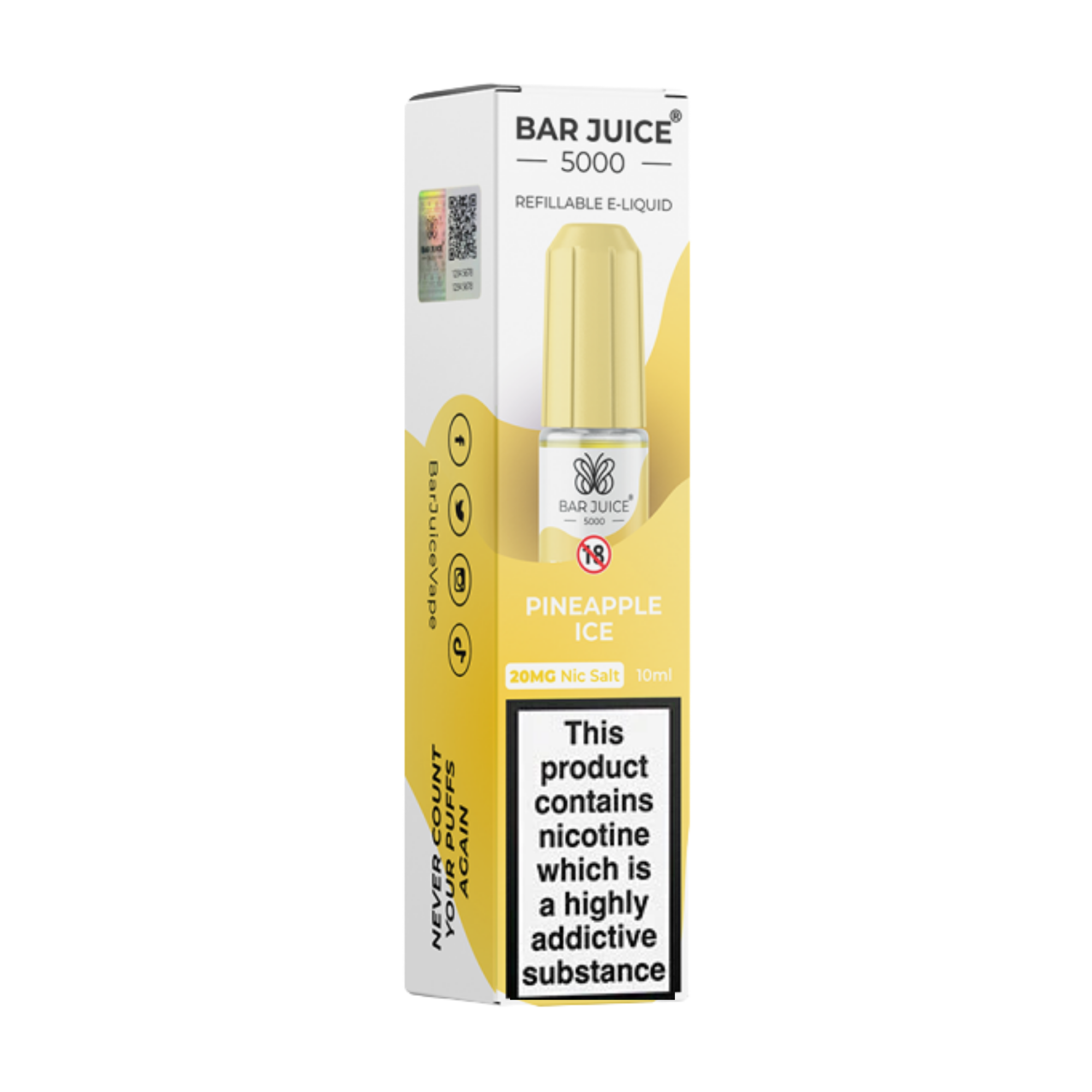 Bar 5000 - Pineapple 10ml