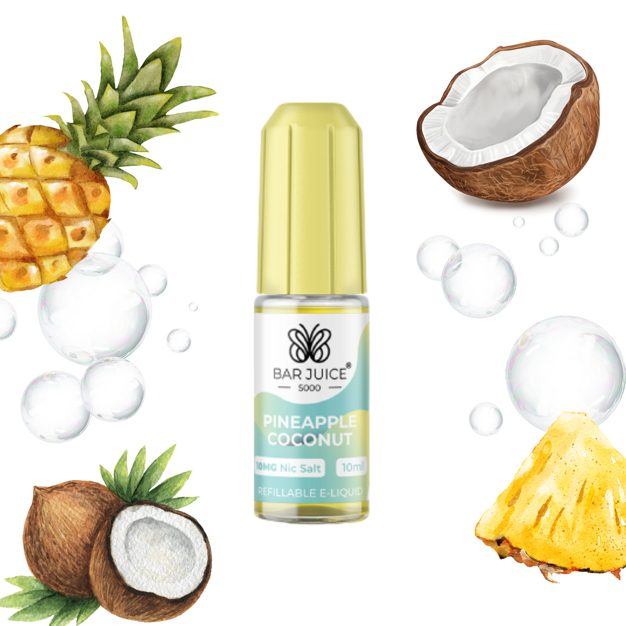 Bar 5000 - Pineapple Coconut 10ml
