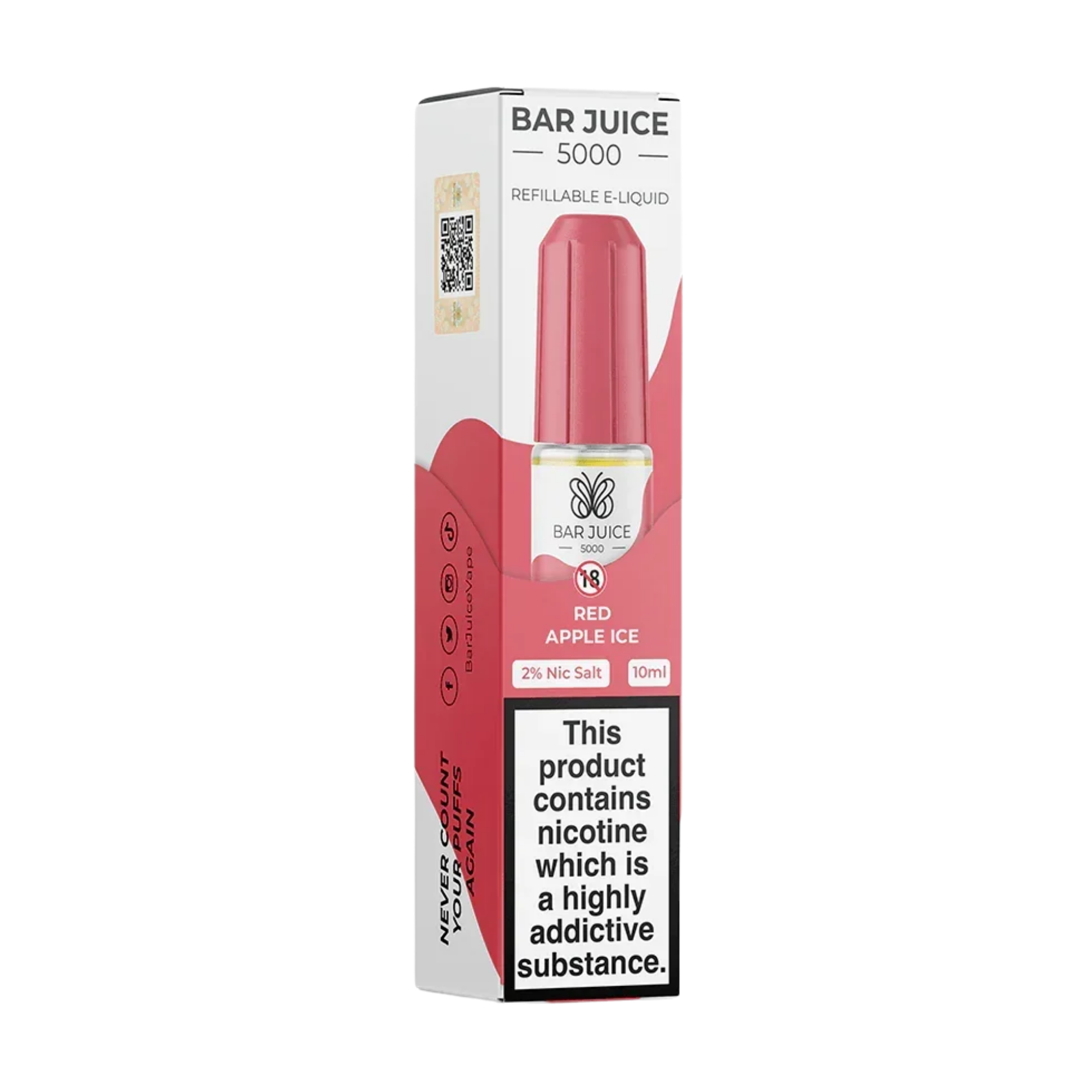 Bar 5000 - Red Apple Ice 10ml