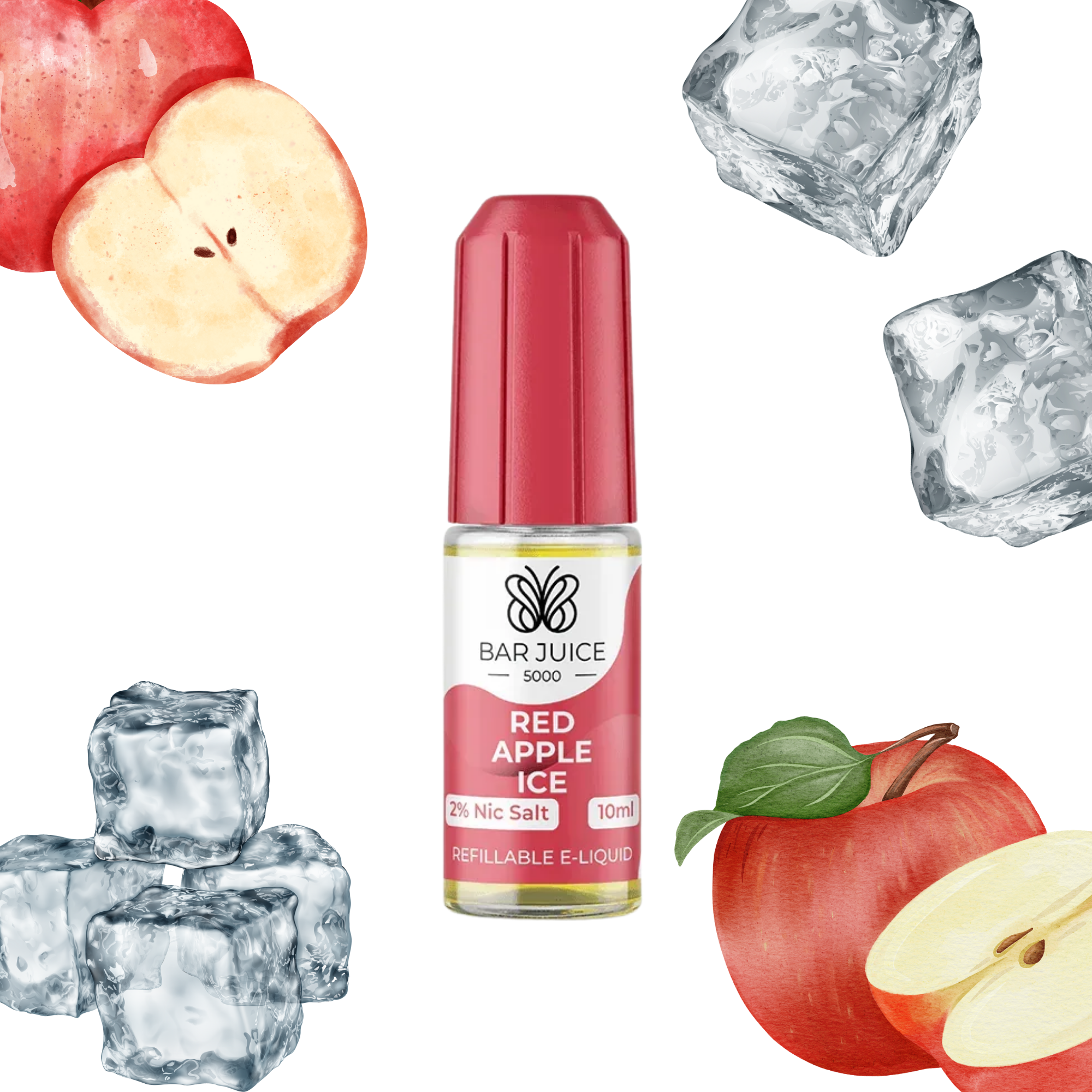 Bar 5000 - Red Apple Ice 10ml