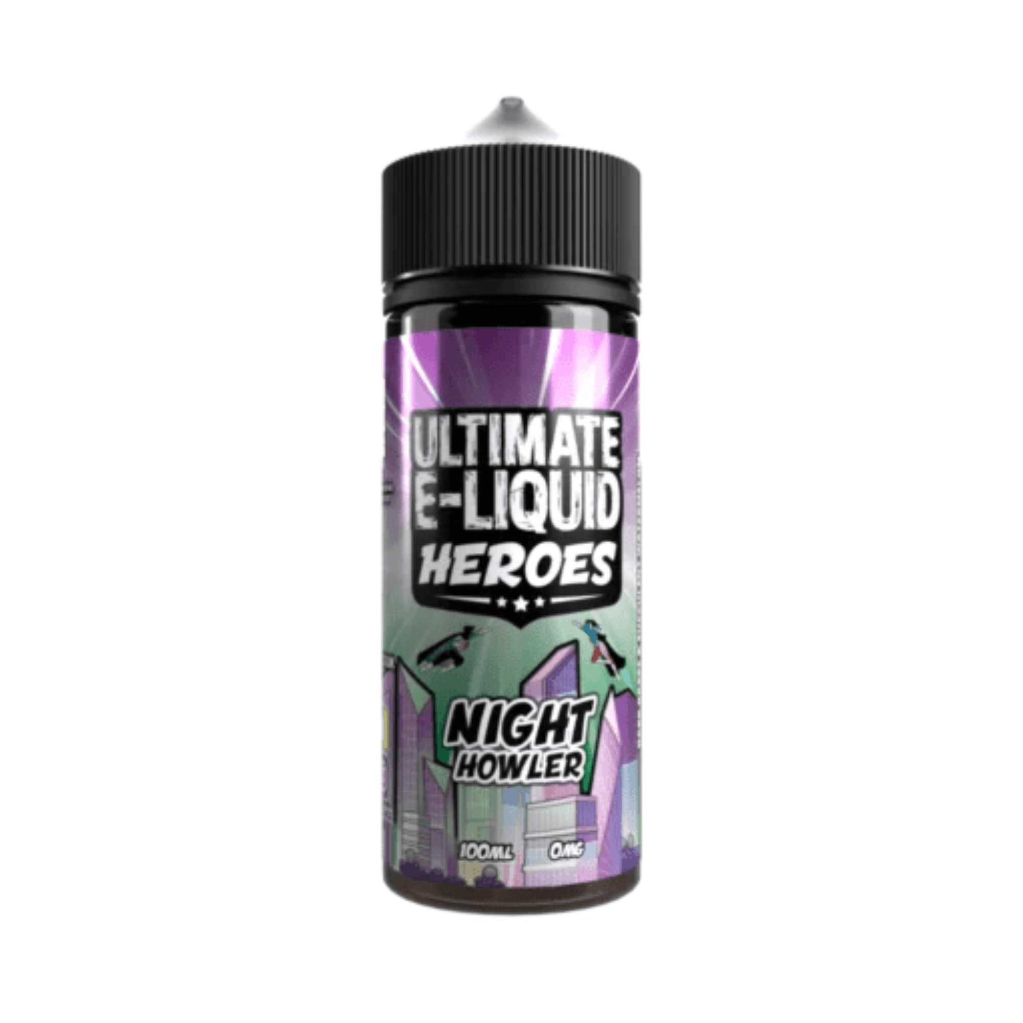 Ultimate Puff Night Howler 100ml E - Liquid - Electromist.co.ukE - LiquidUltimate Puff