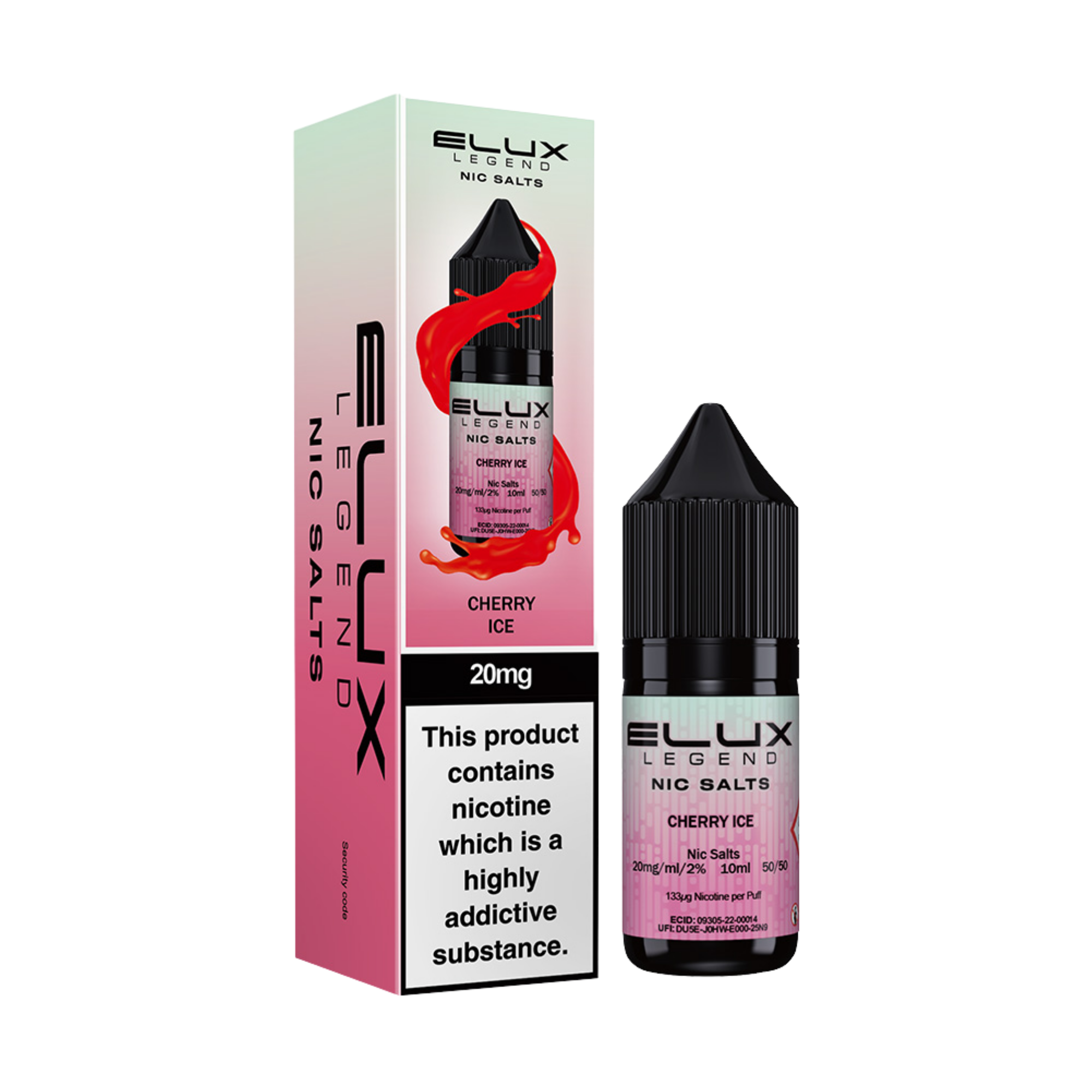 ELUX SALTS Cherry Ice 10ML