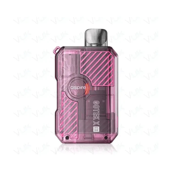 Aspire Gotek X3 Pod Kit - Pink