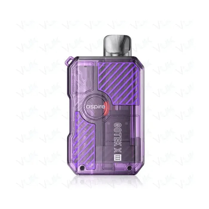 Aspire Gotek X3 Pod Kit - Purple