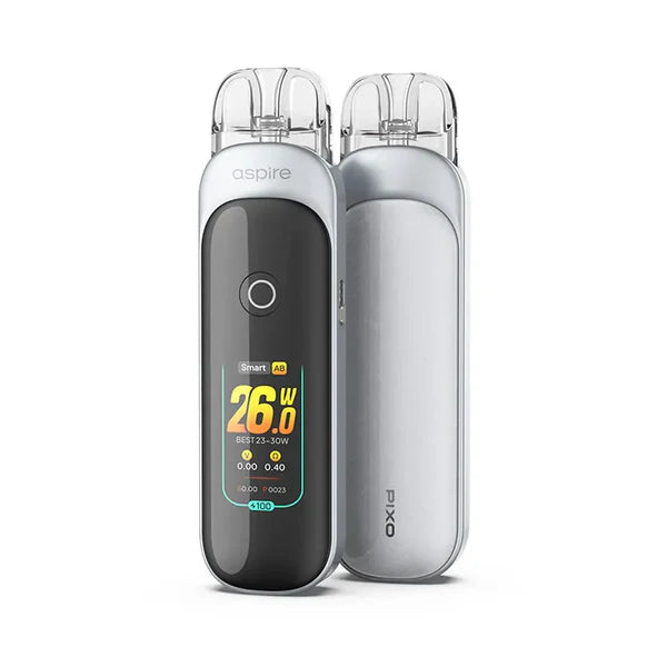 Aspire Pixo Vape Kit - Silver