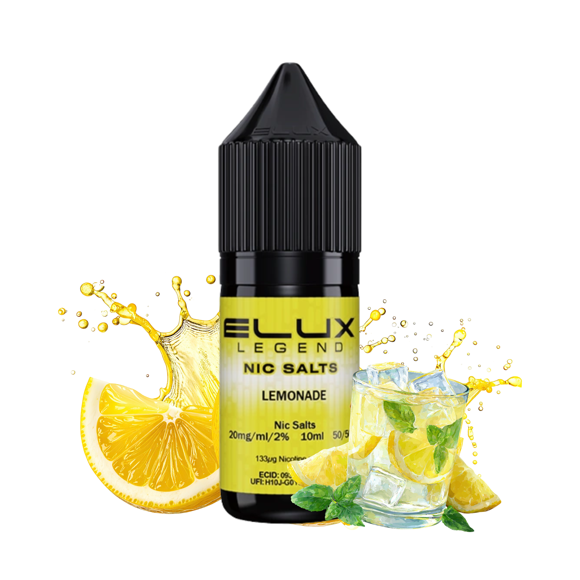New Flavour ELUX SALTS - Lemonade