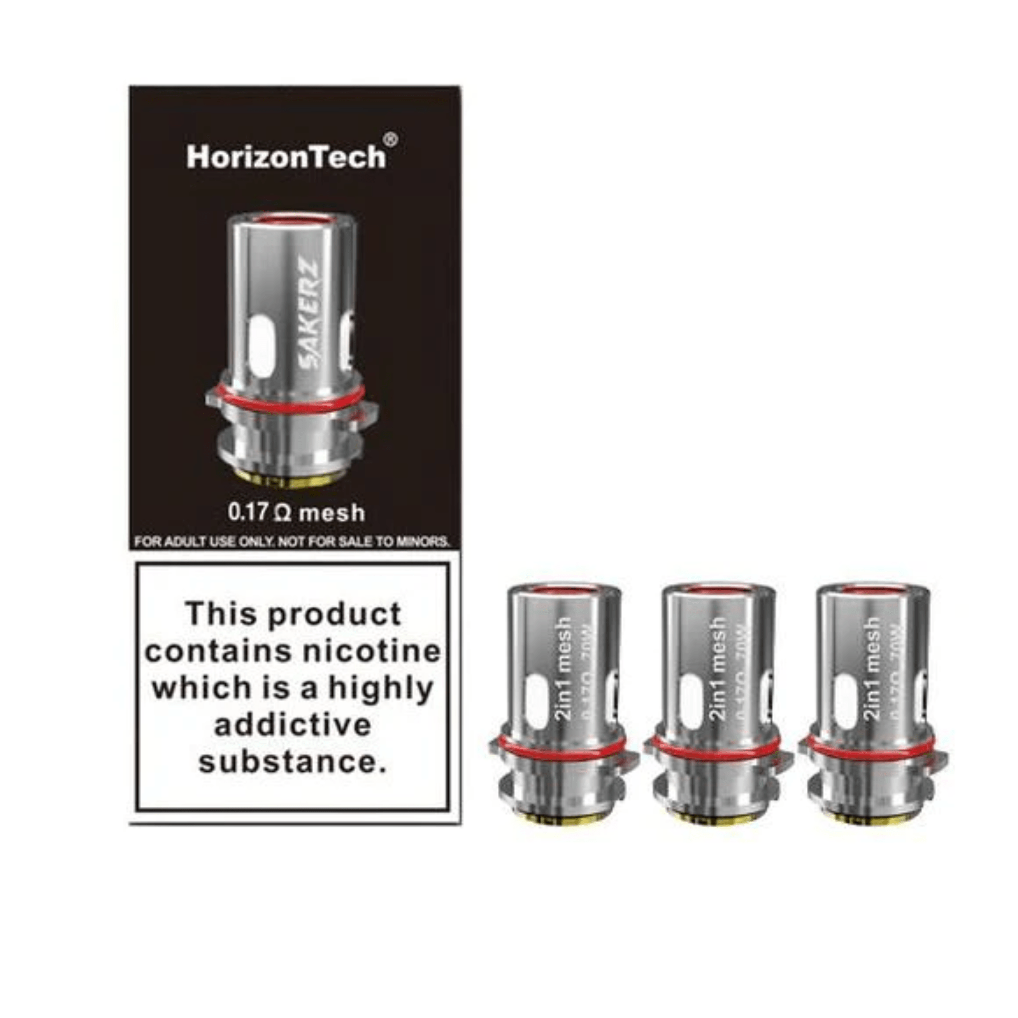 Horizontech 2in1 Coils - Electromist.co.ukCoilHorizon Tech
