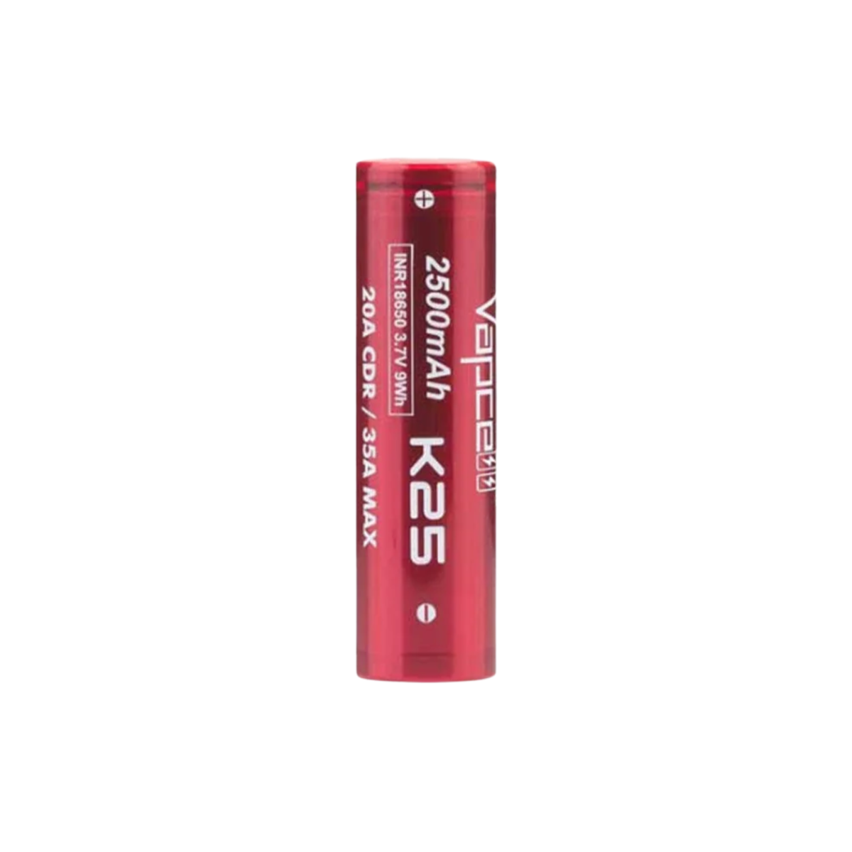VAPCELL K25 18650/2500AH Battery