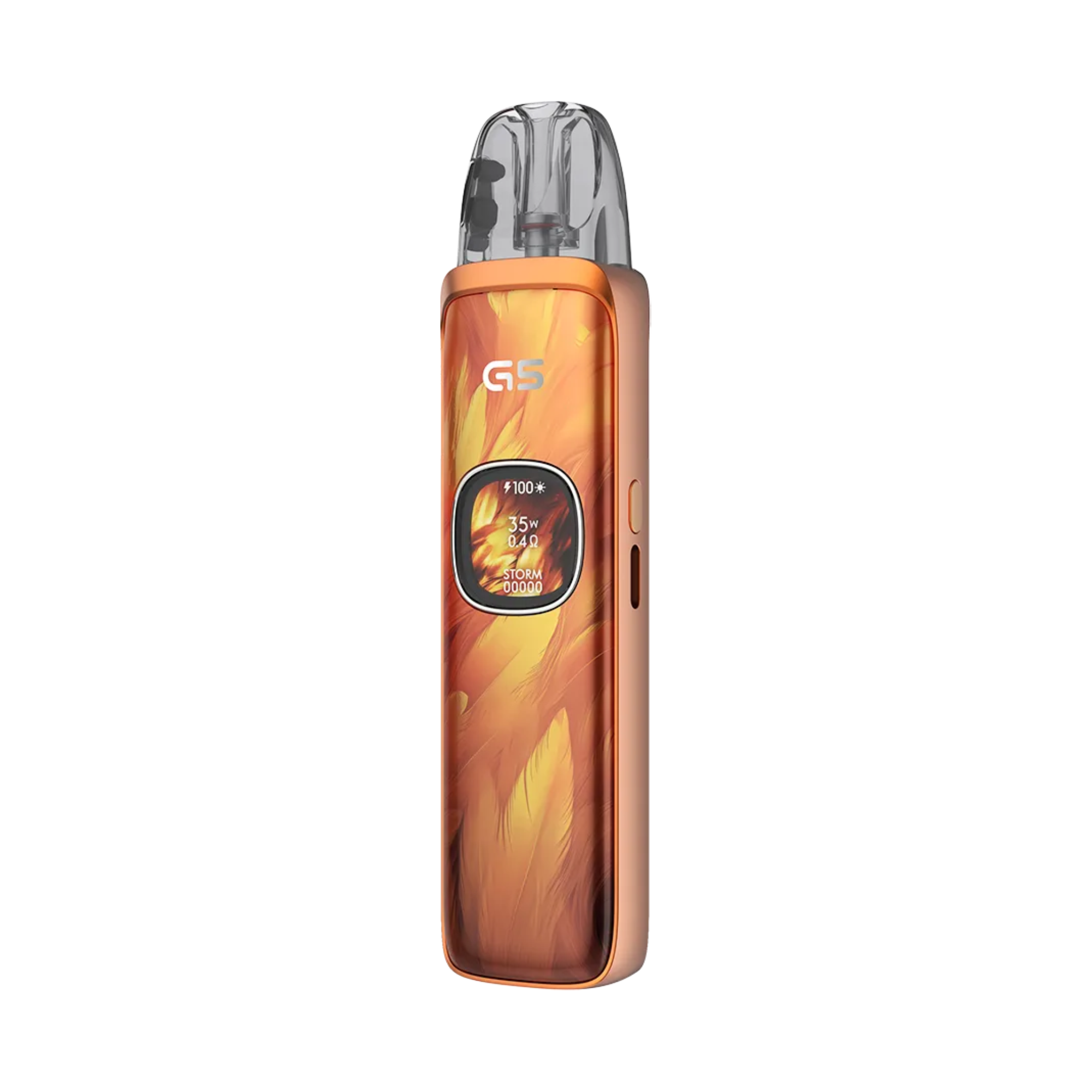 Uwell Caliburn G5 Kit - Orange Feathers