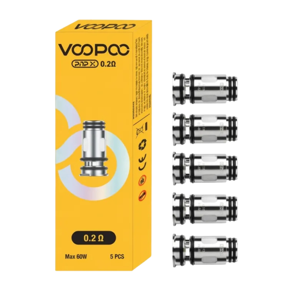Voopoo PnP X Coil - 0.2 ohm (Single)
