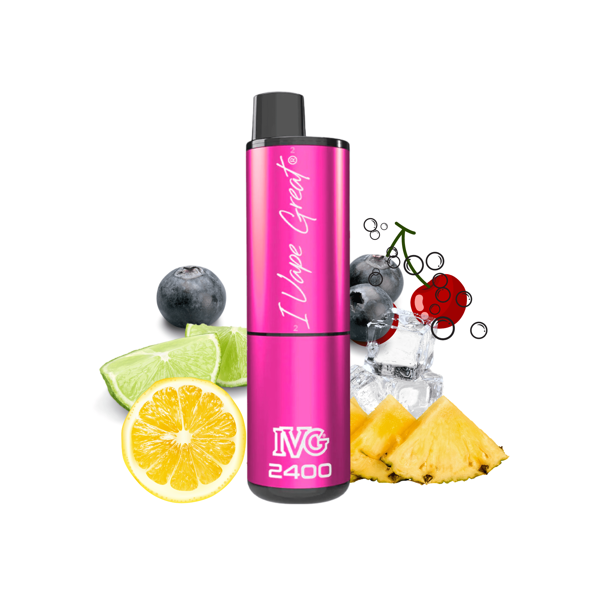 IVG 2400 puff - SPECIAL Edition 4 in 1 - Electromist.co.ukDisposablesIVG