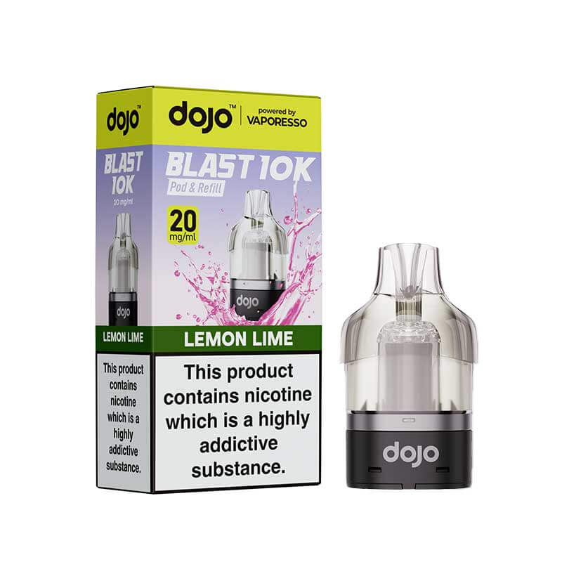 Vaporesso Dojo Blast 10K Pods