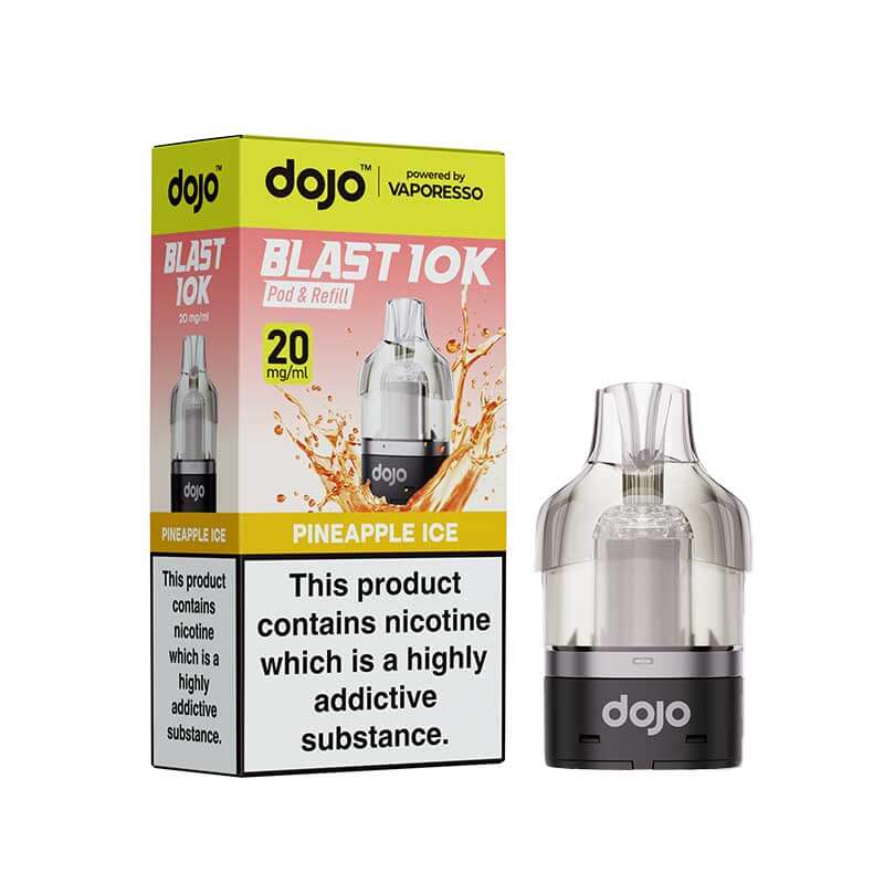 Vaporesso Dojo Blast 10K Pods