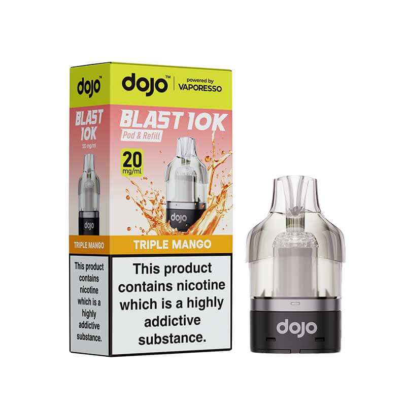 Vaporesso Dojo Blast 10K Pods