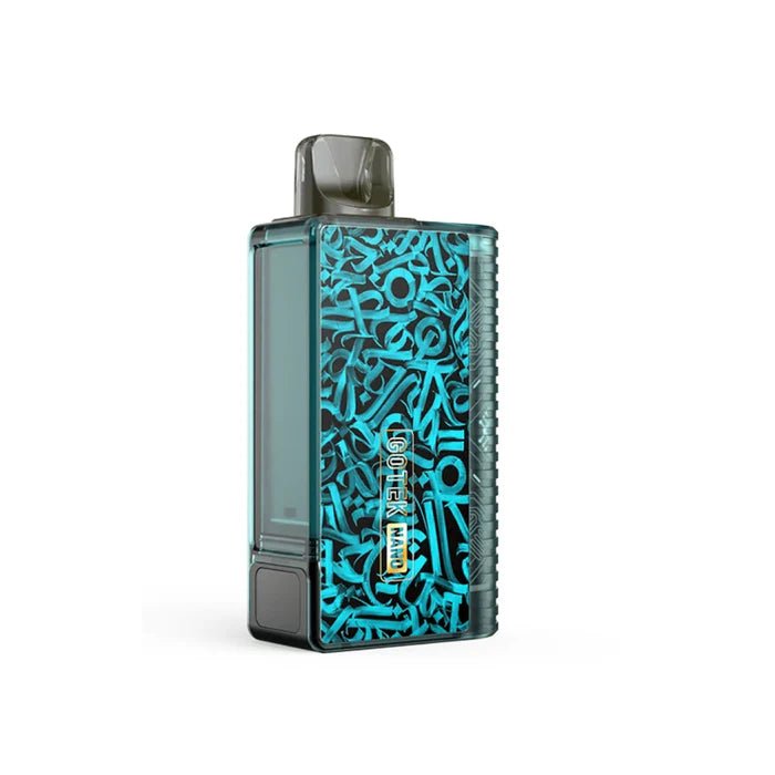 Aspire Gotek Nano Pod Kit - Letters Green - Electromist.co.ukPod kitsAspire