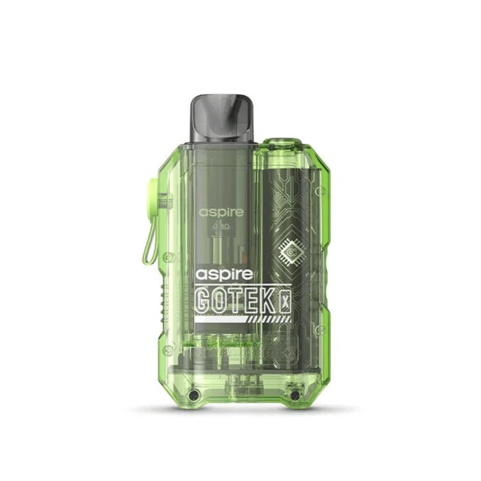 Aspire Gotek X Kit - Green - Electromist.co.ukPod kitsAspire