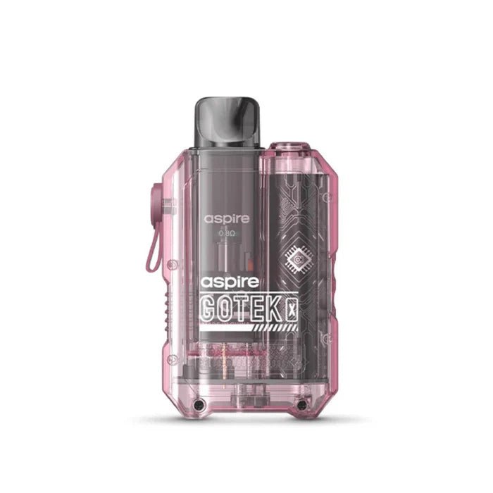 Aspire Gotek X Kit - Pink - Electromist.co.ukPod kitsAspire
