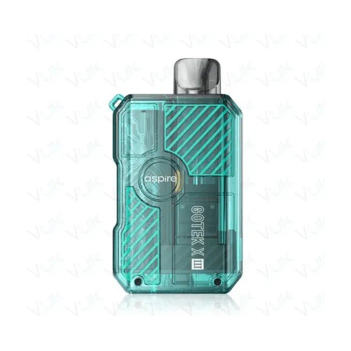 Aspire Gotek X3 Pod Kit - Cyan - Electromist.co.ukPod kitsAspire