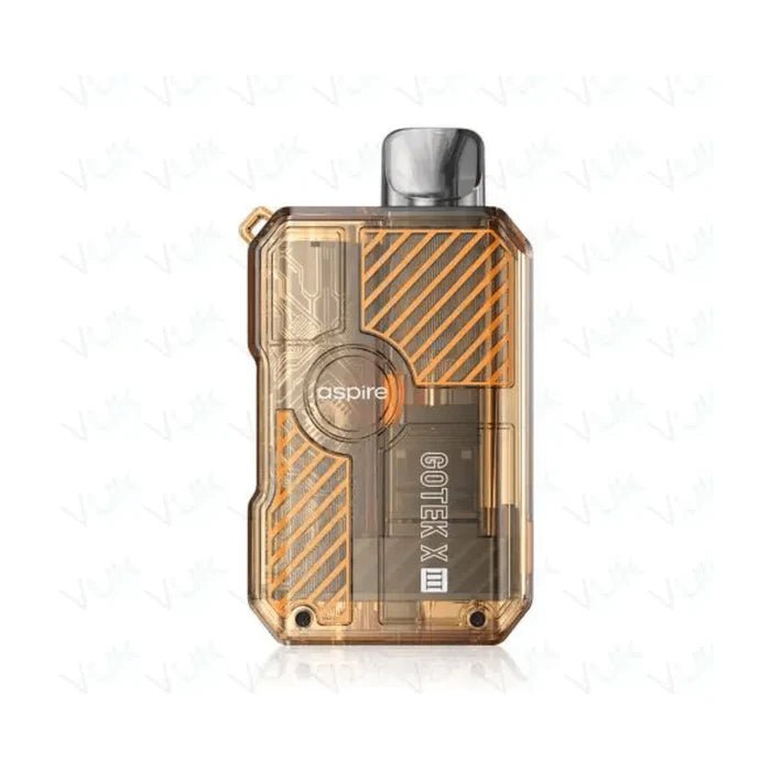 Aspire Gotek X3 Pod Kit - Orange - Electromist.co.ukPod kitsAspire