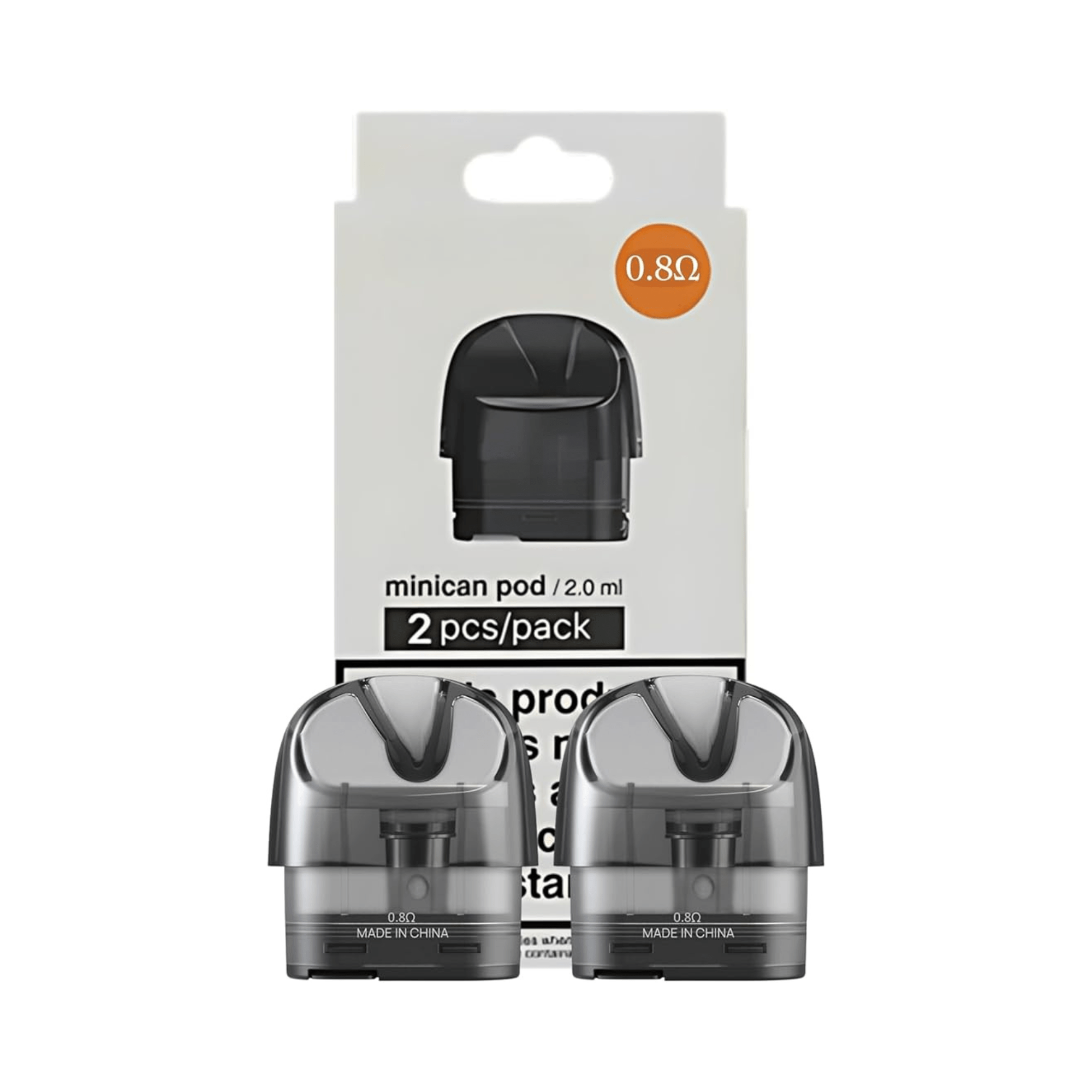 Aspire Minican Pods 0.8ohm (pack of 2) - Electromist.co.ukpodsAspire