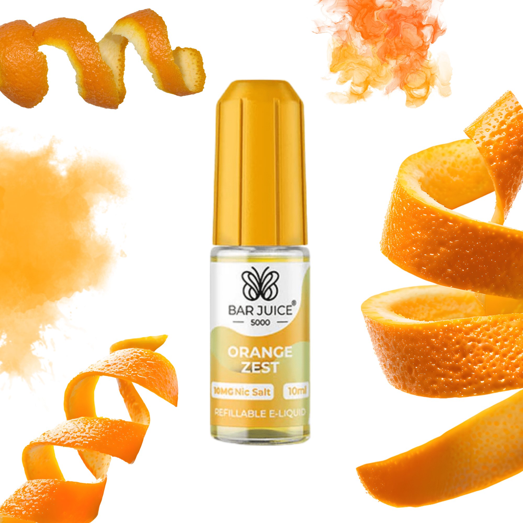 Bar 5000 - Orange Zest 10ml - Electromist.co.ukE - LiquidBar Juice