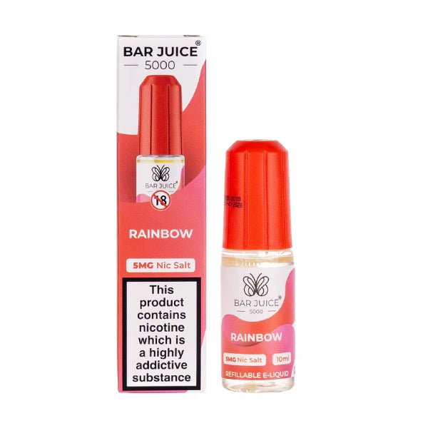 Bar 5000 - Rainbow 10ml - Electromist.co.ukE - LiquidBar Juice