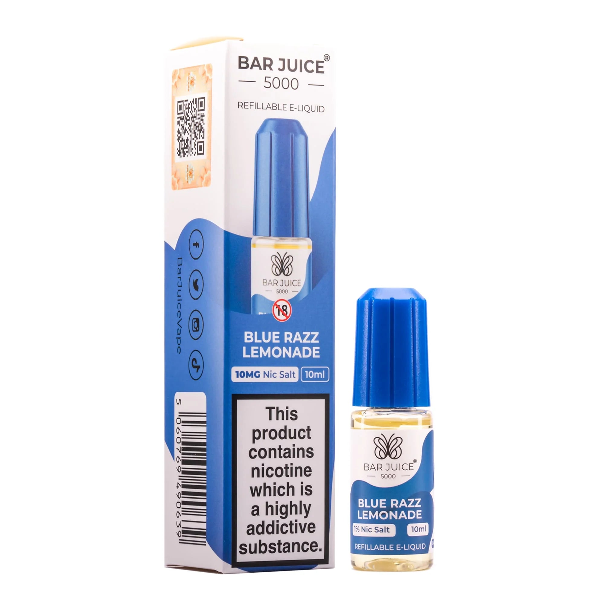 Bar 5000 - Blueberry Razz Lemonade 10ml