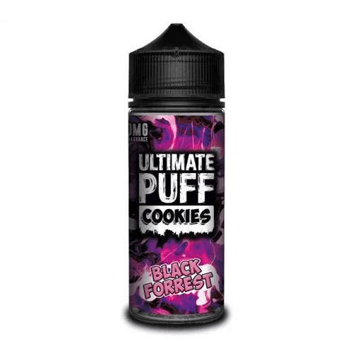 Ultimate Puff Black Forrest Cookies 100ml E - Liquid - Electromist.co.ukEliquidUltimate Puff