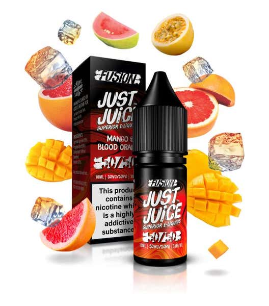 Just Juice - Mango and Blood Orange 10ml - Electromist.co.ukEliquidJust Juice