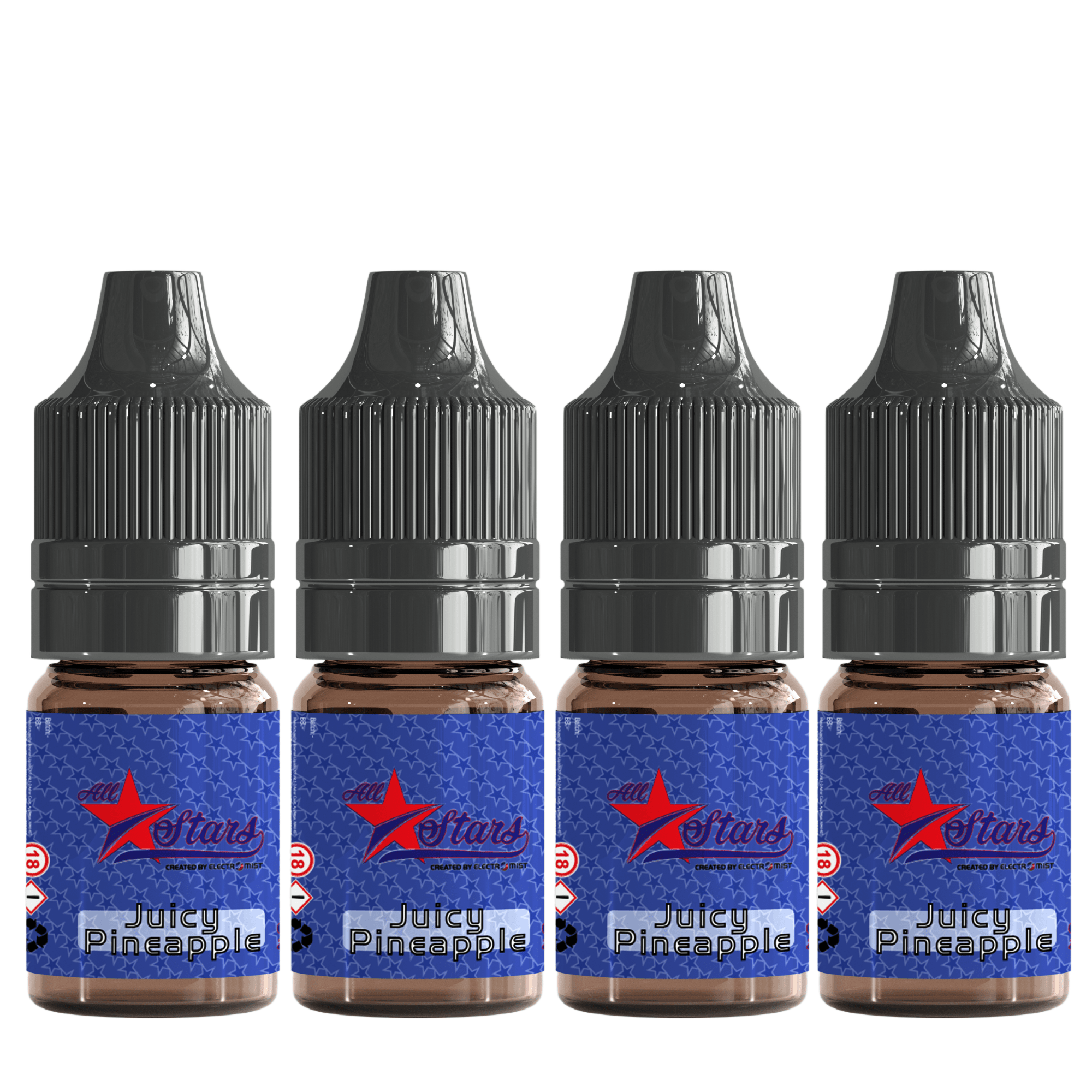All Stars Liquid Bundle - 4 Pack - Electromist.co.ukBundlesElectro Bundles