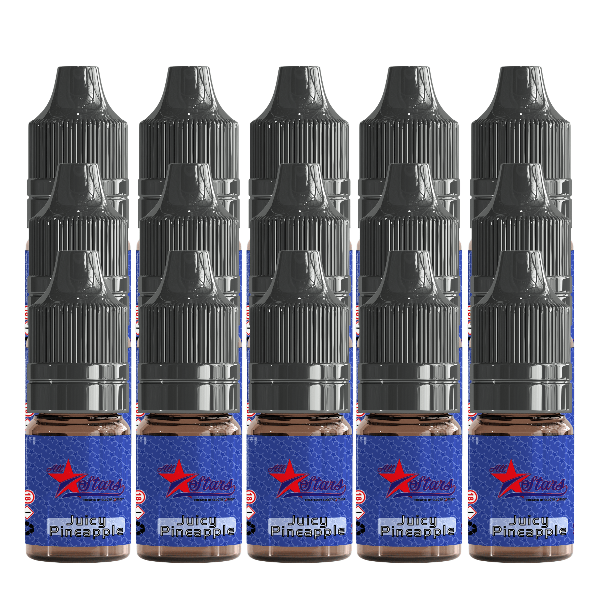 All Stars Liquid Bundle - 20 Pack - Electromist.co.ukBundlesElectro Bundles