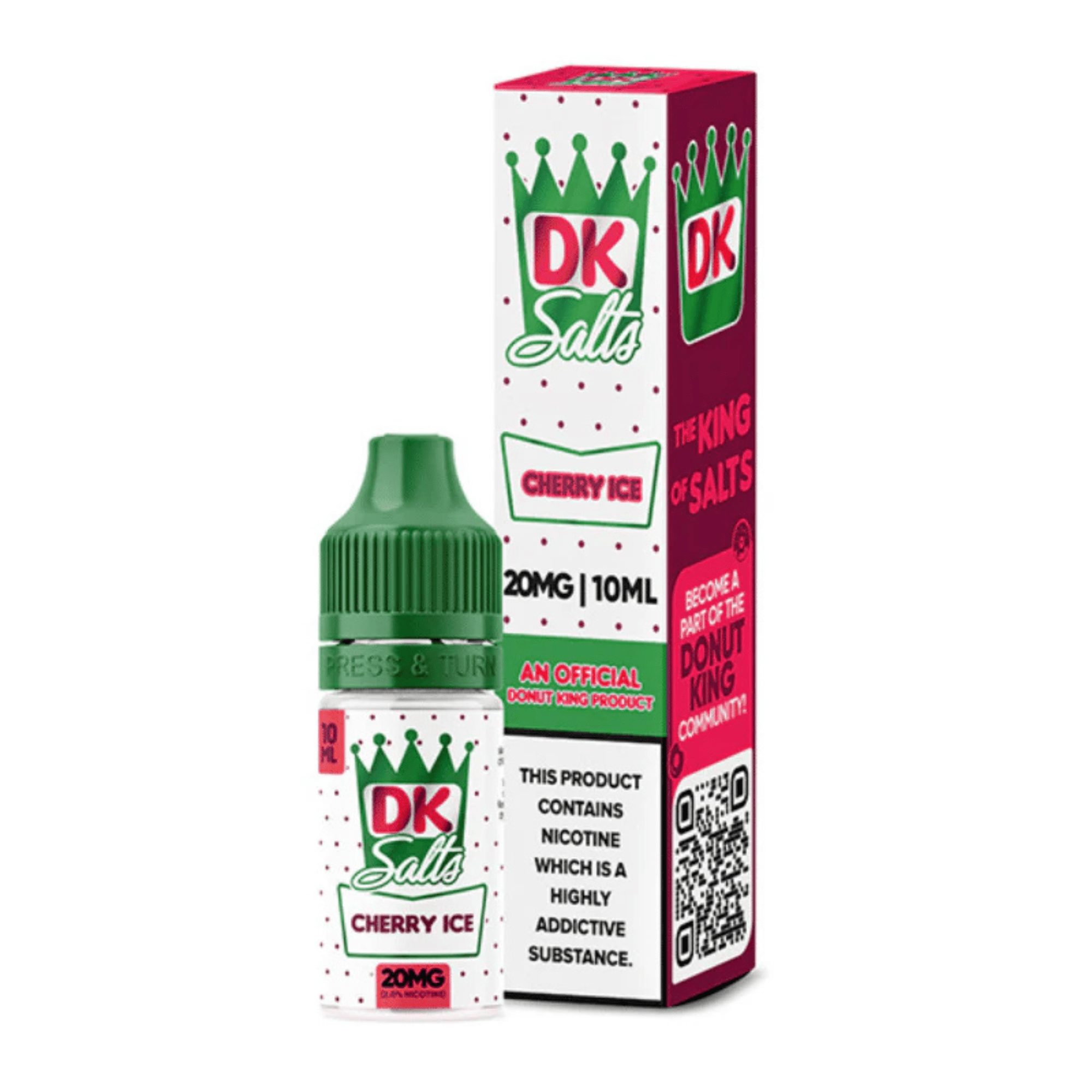 Donut King Salts - 10ml - 4 Pack - Electromist.co.ukBundlesDonut King