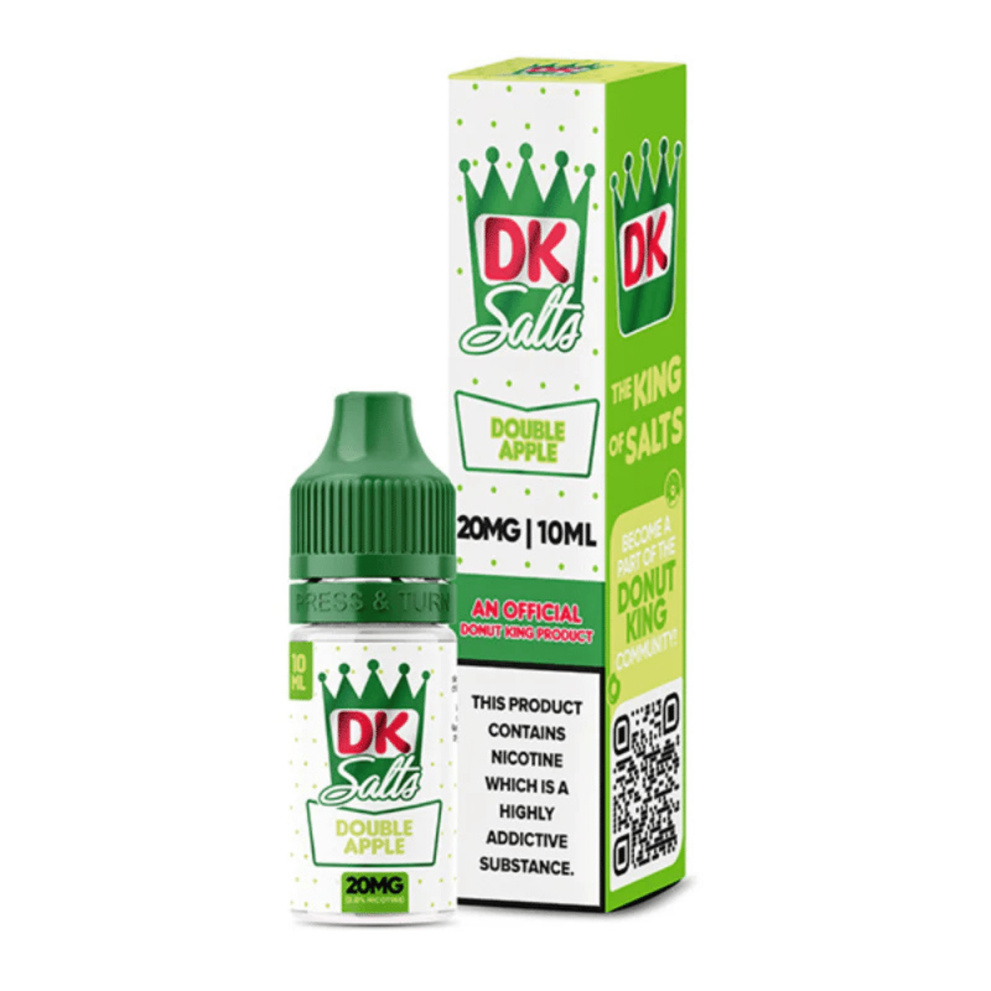 Donut King Salts - 10ml - 4 Pack - Electromist.co.ukBundlesDonut King