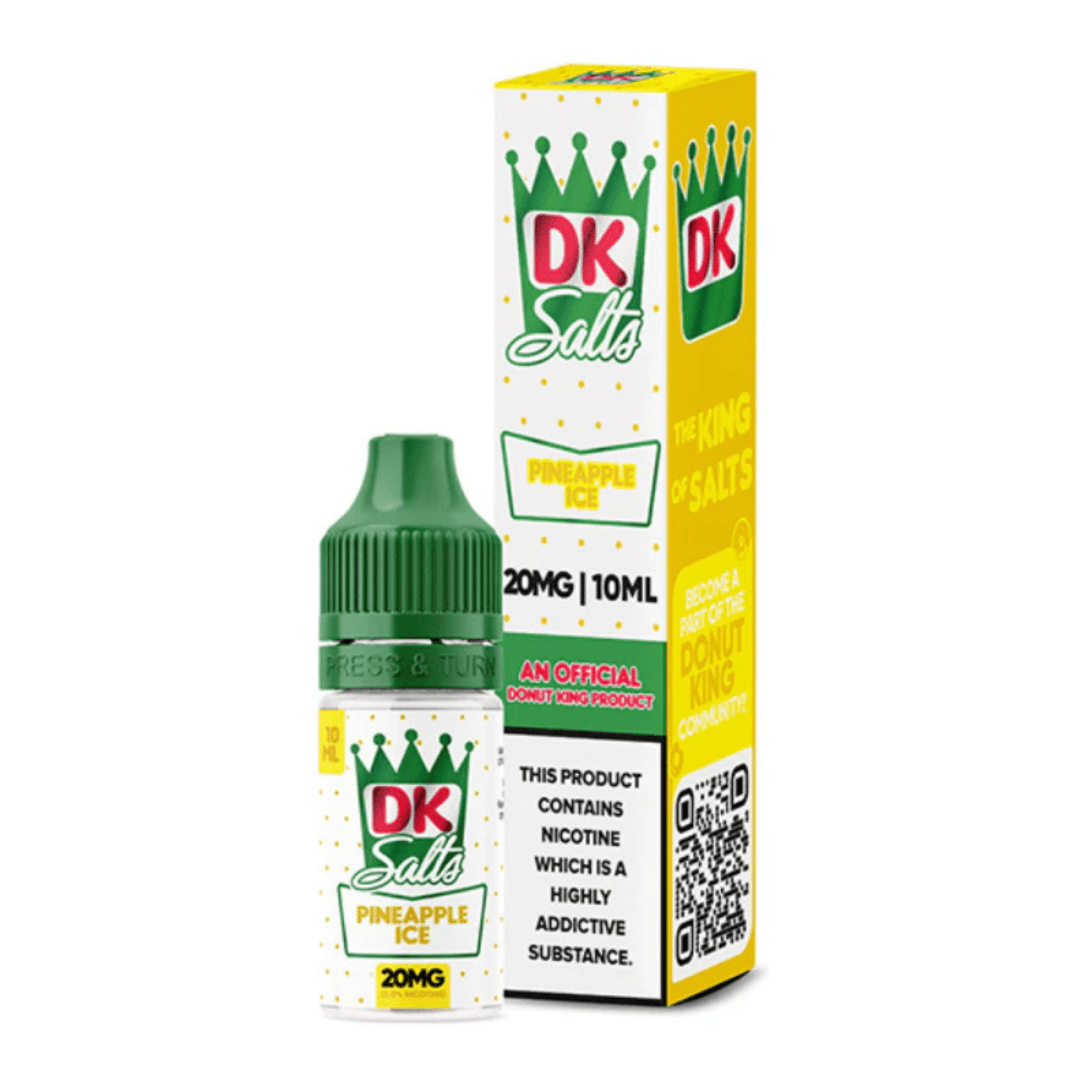 Donut King Salts - 10ml - 4 Pack - Electromist.co.ukBundlesDonut King