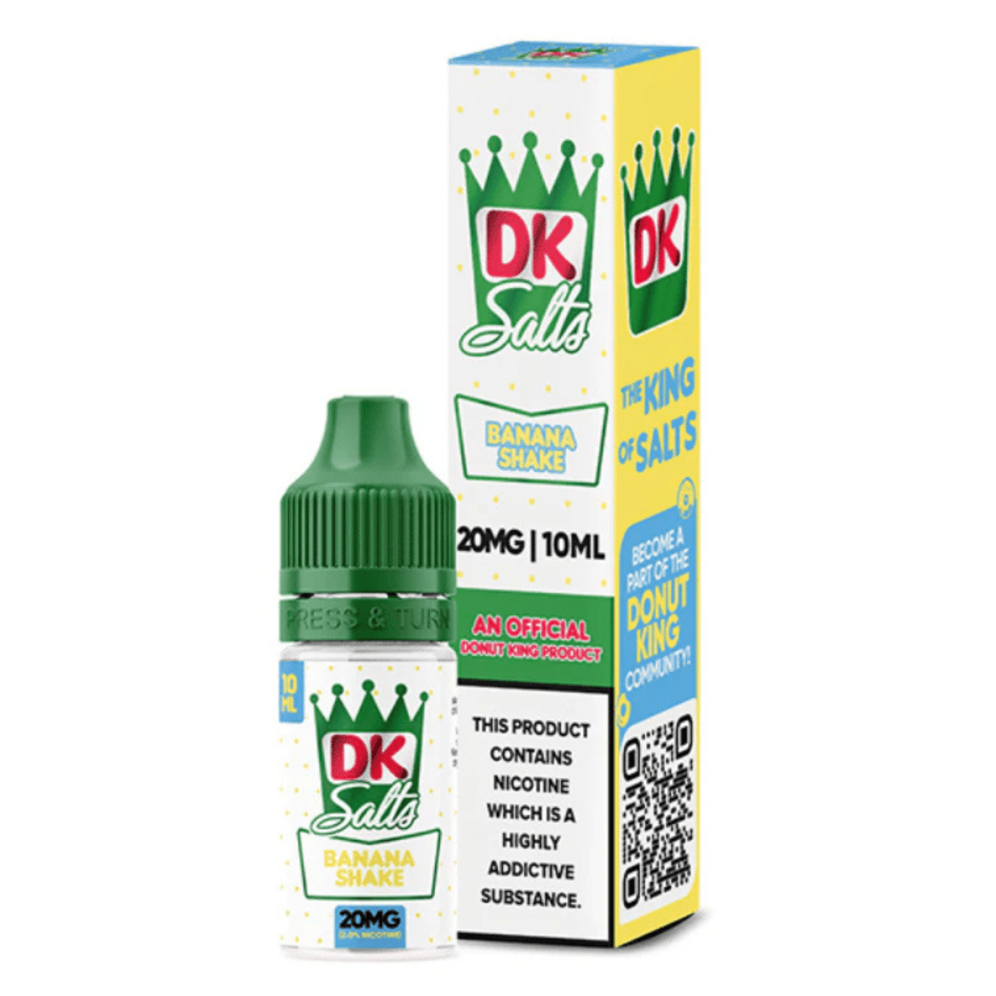 Donut King Salts - 10ml - 4 Pack - Electromist.co.ukBundlesDonut King