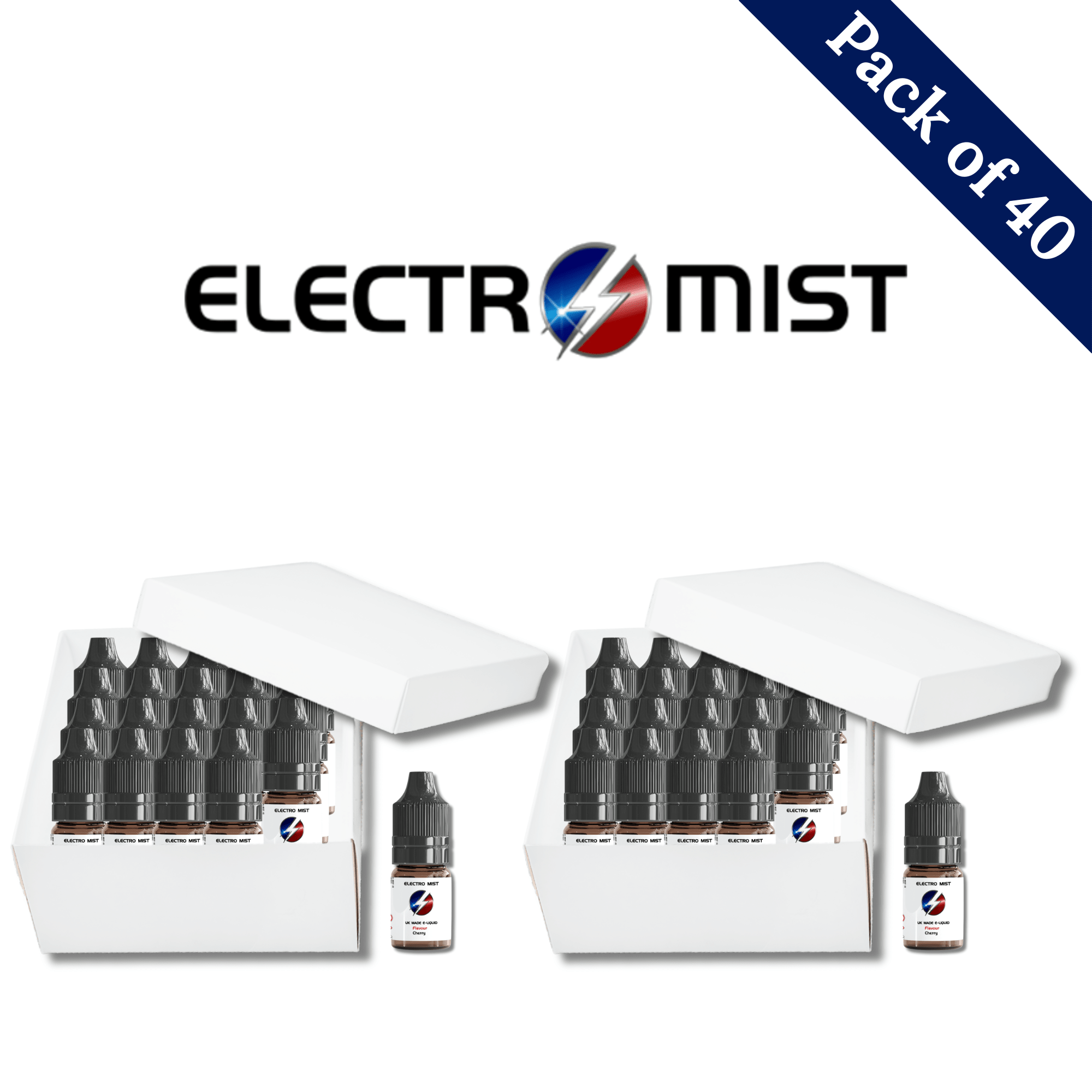 Electromist Liquid Bundle - 40 Pack - Electromist.co.ukBundlesElectro Bundles