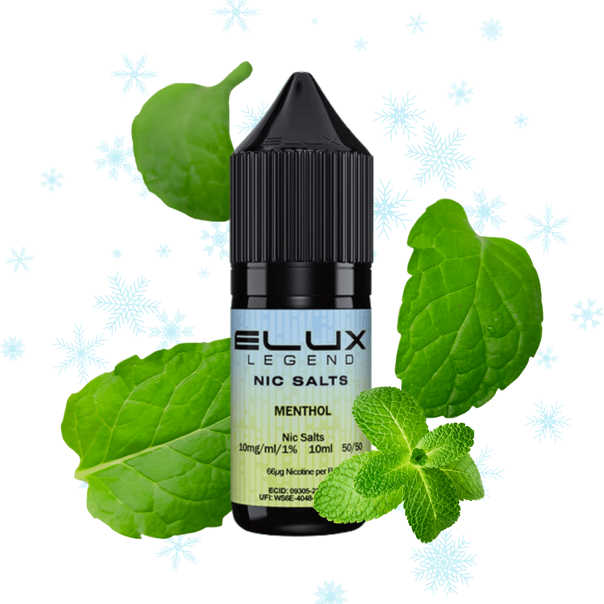 ELUX SALTS Menthol 10ML - Electromist.co.ukE - LiquidElux