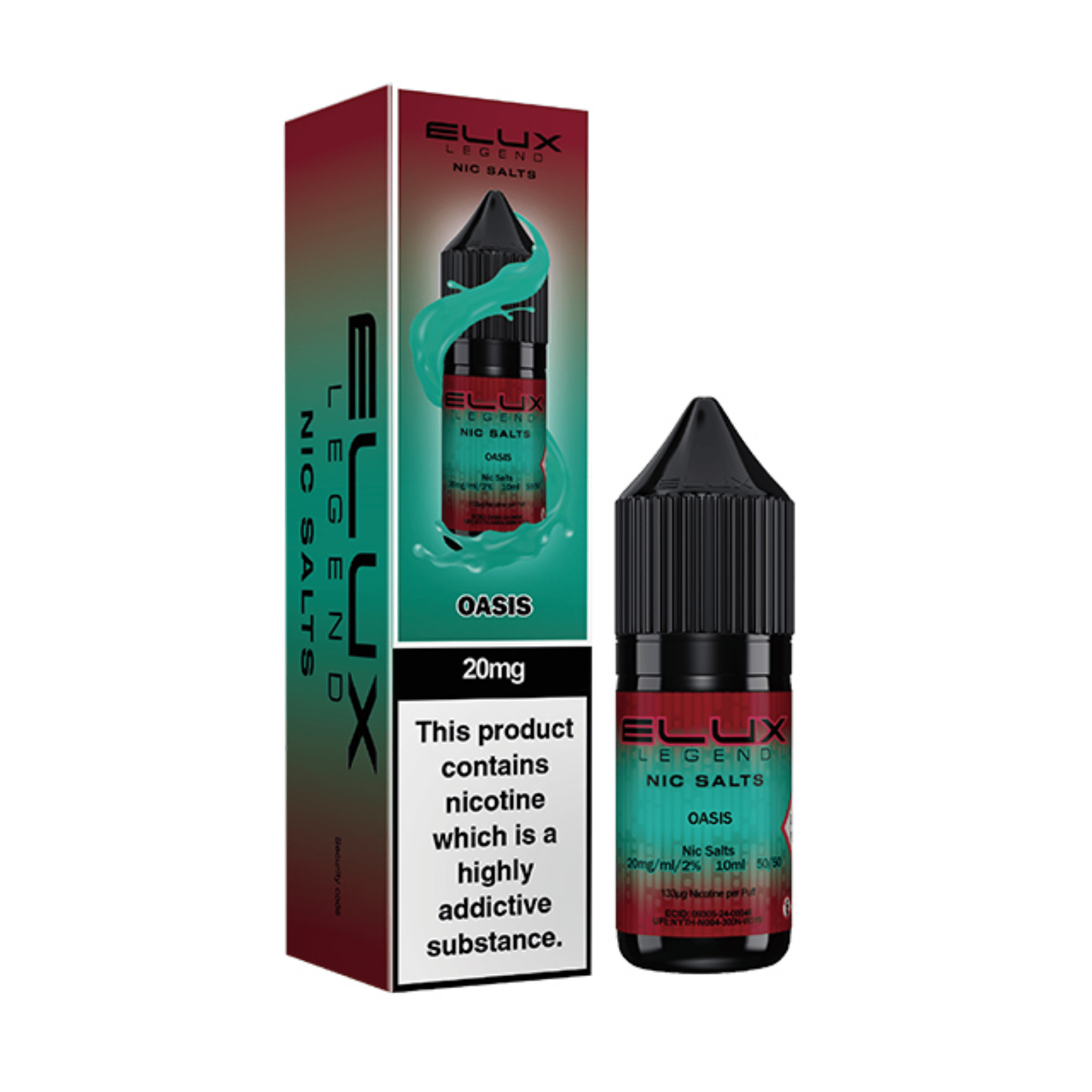 ELUX SALTS Oasis 10ML - Electromist.co.ukE - LiquidElux