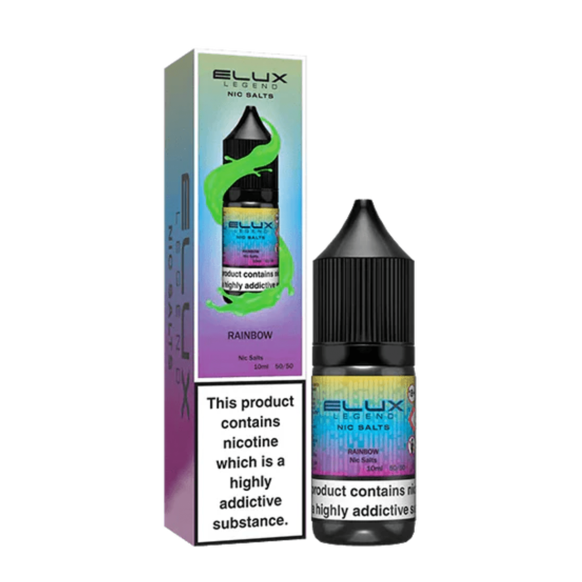 ELUX SALTS Rainbow 10ML - Electromist.co.ukE - LiquidElux