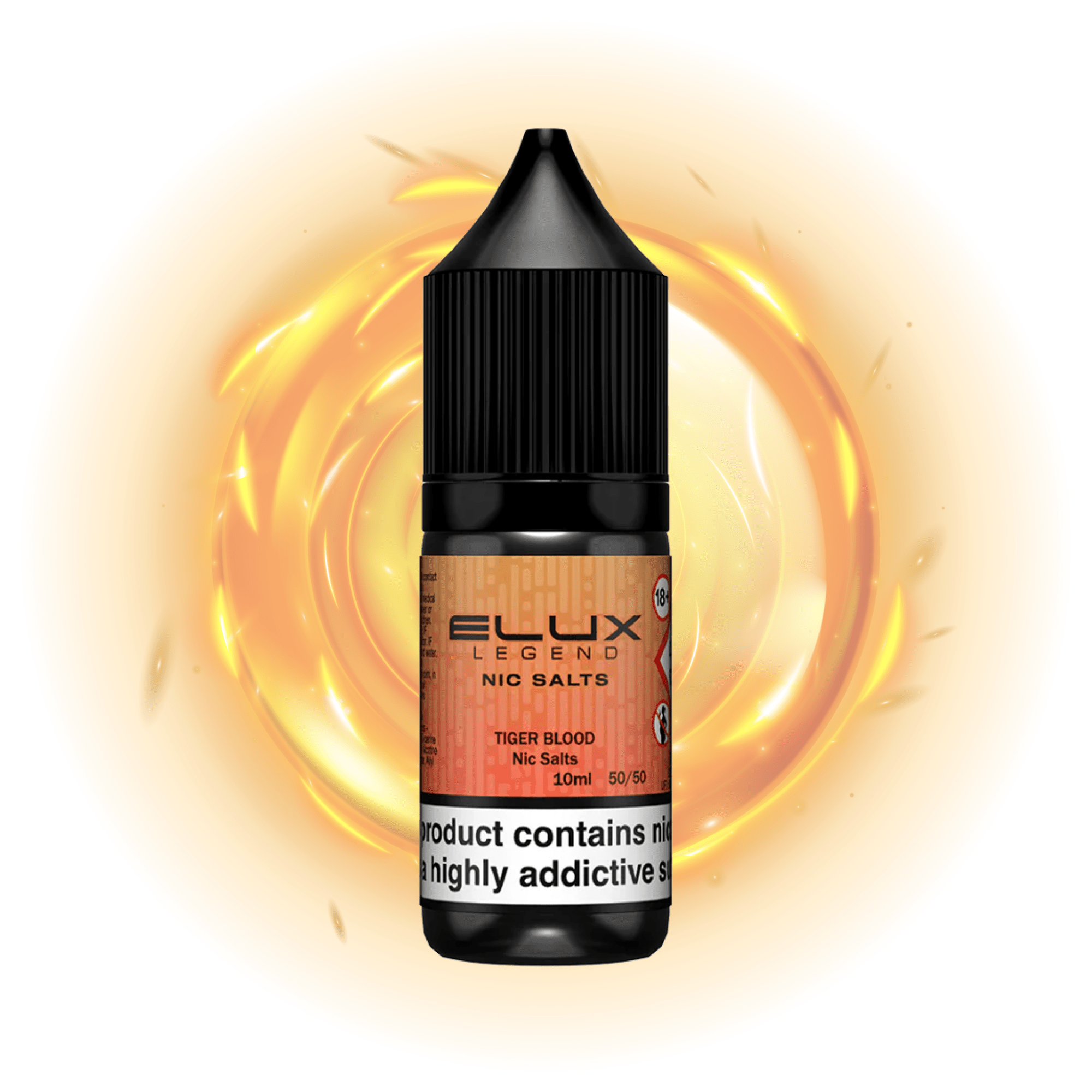 ELUX SALTS Tiger Blood 10ML - Electromist.co.ukE - LiquidElux