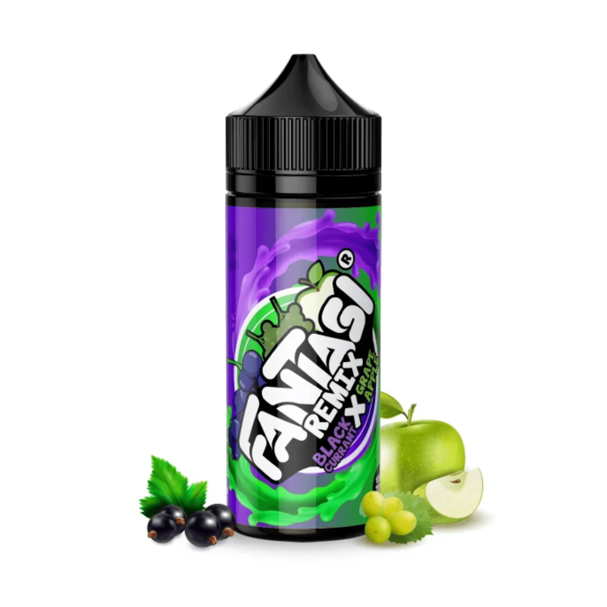 Fantasi - Blackcurrant Grape Apple 100ml - Electromist.co.ukE - LiquidFantasi