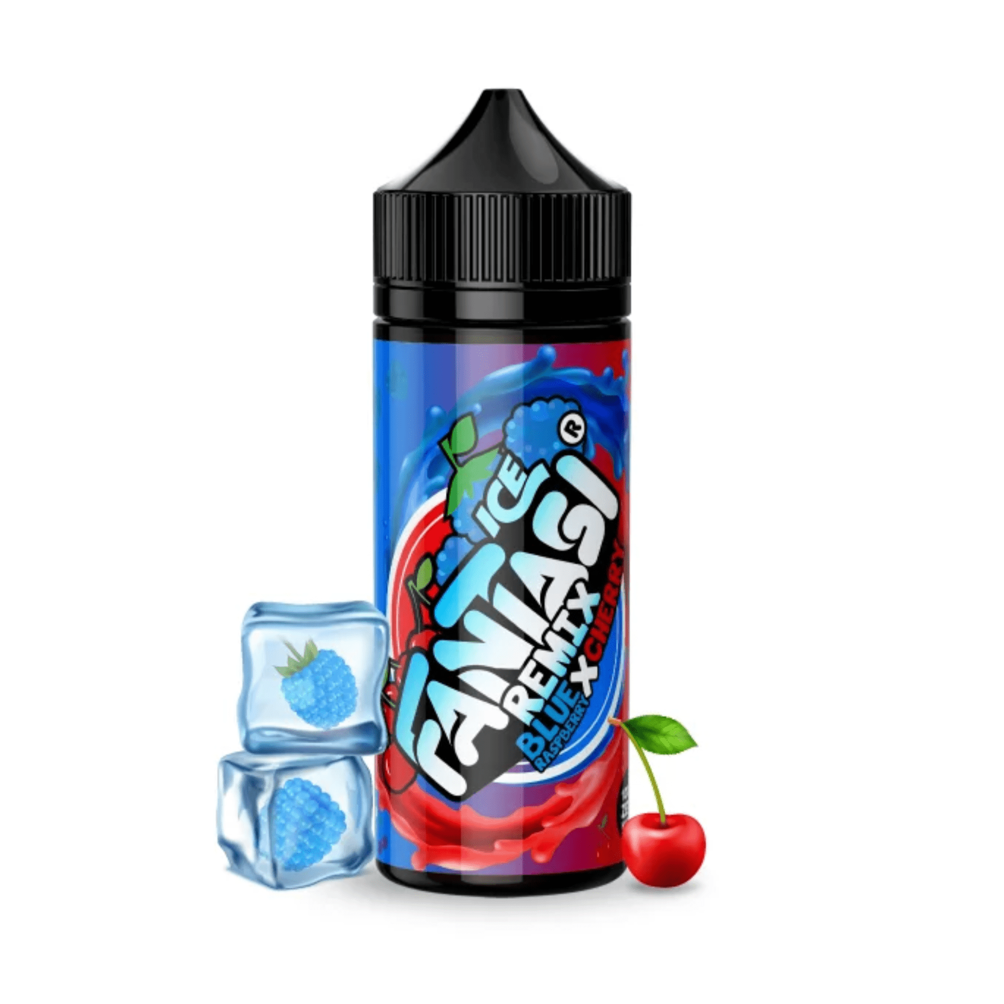Fantasi - Blueberry Raspberry Cherry 100ml - Electromist.co.ukE - LiquidFantasi