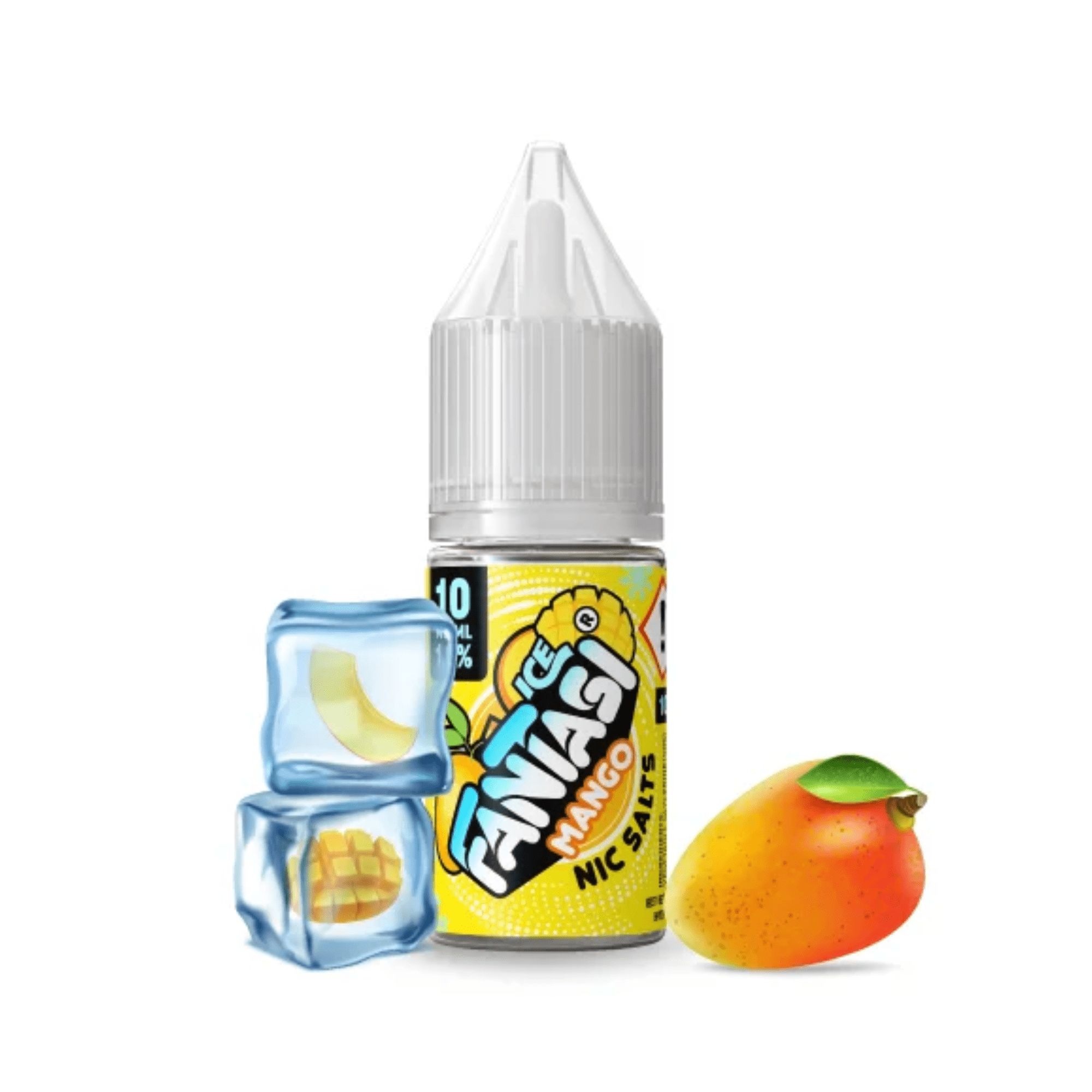 Fantasi - Mango Ice 10ml - Electromist.co.ukE - LiquidFantasi