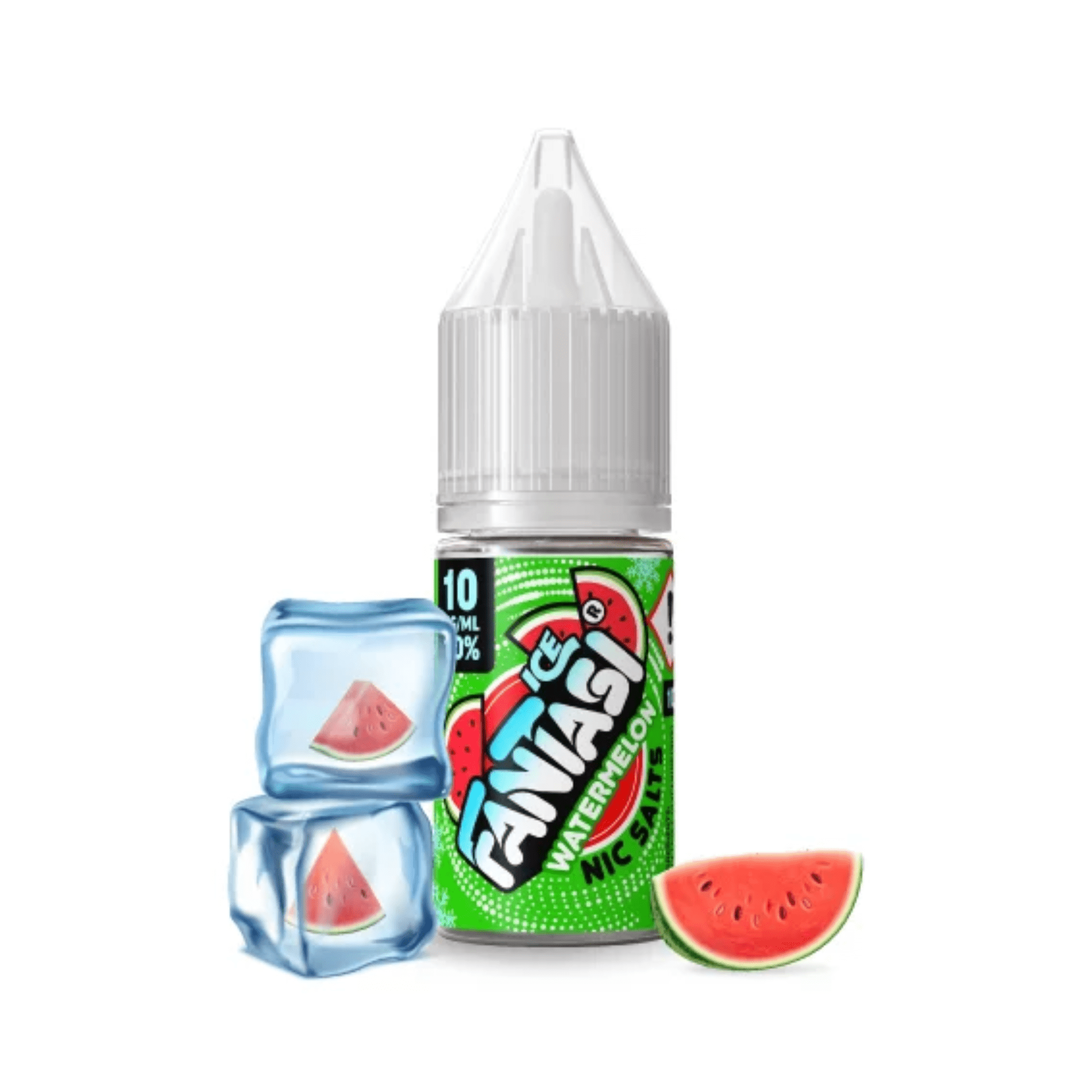 Fantasi - Watermelon Ice 10ml - Electromist.co.ukE - LiquidFantasi