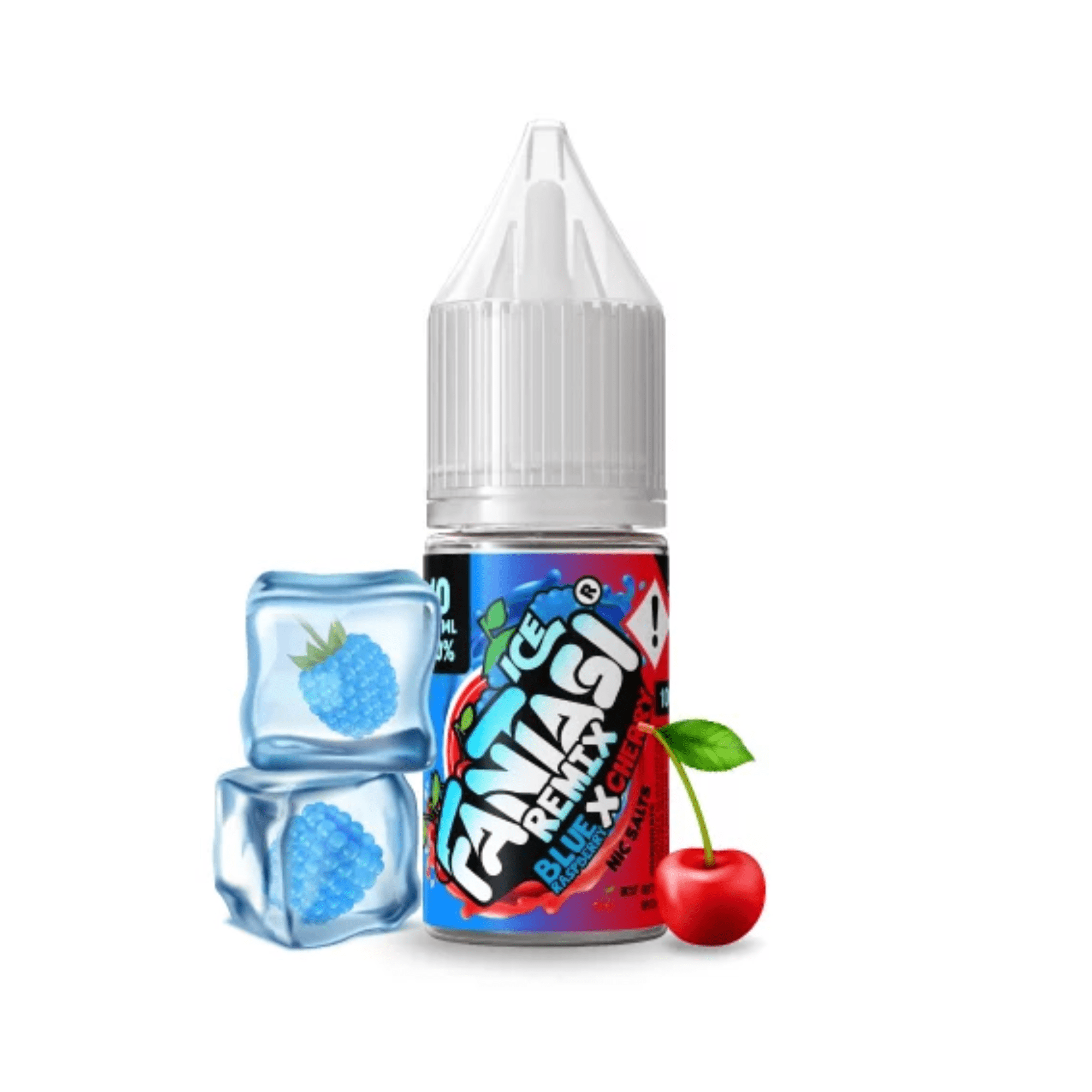Fantasi - Blueberry Raspberry Cherry 10ml - Electromist.co.ukE - LiquidFantasi