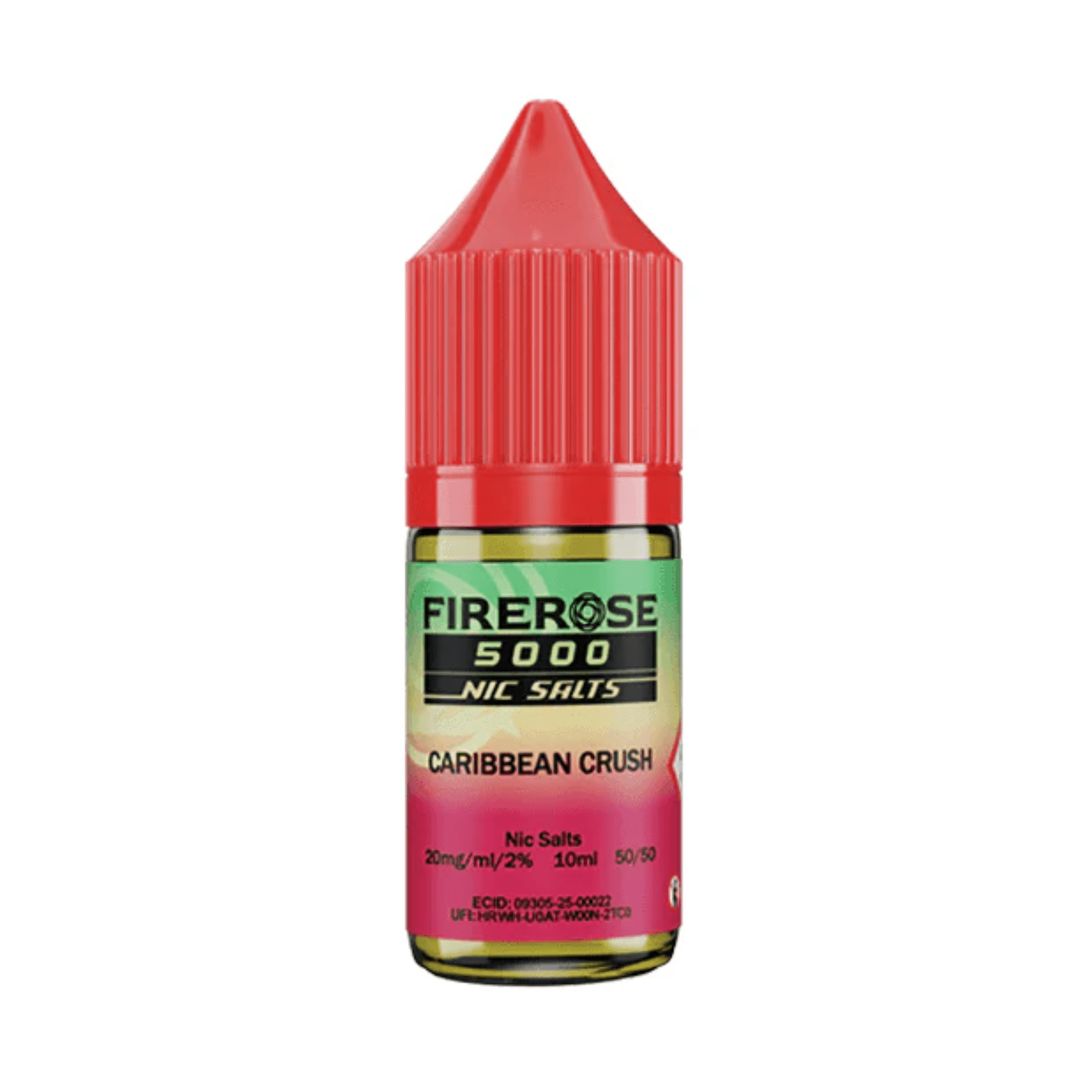 FIREROSE 5000 - Various Flavours Nic Salt E-Liquid (10mg/20mg) 10ml - Electromist.co.ukEliquidFirerose