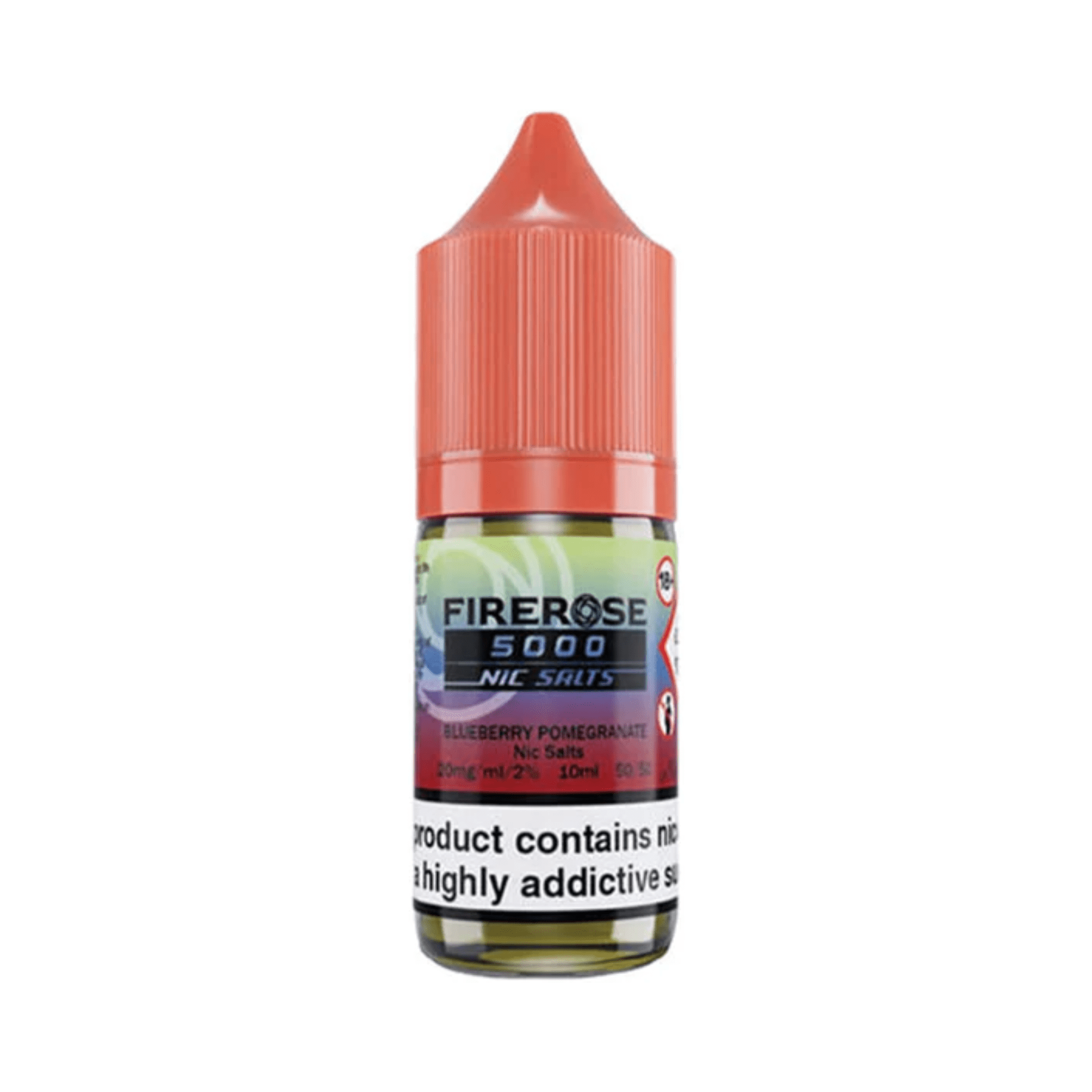 FIREROSE 5000 - Various Flavours Nic Salt E - Liquid (10mg/20mg) 10ml - Electromist.co.ukEliquidFirerose